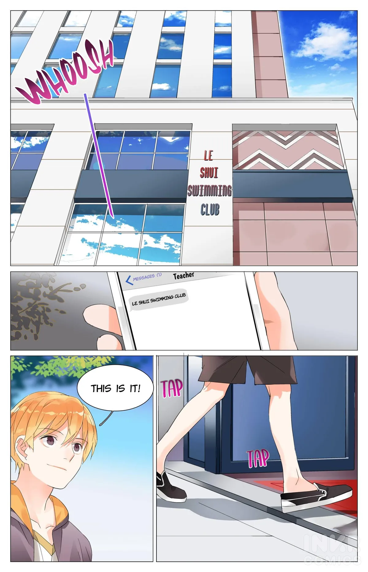 Azure 50 Meters Chapter 2 page 19 - 