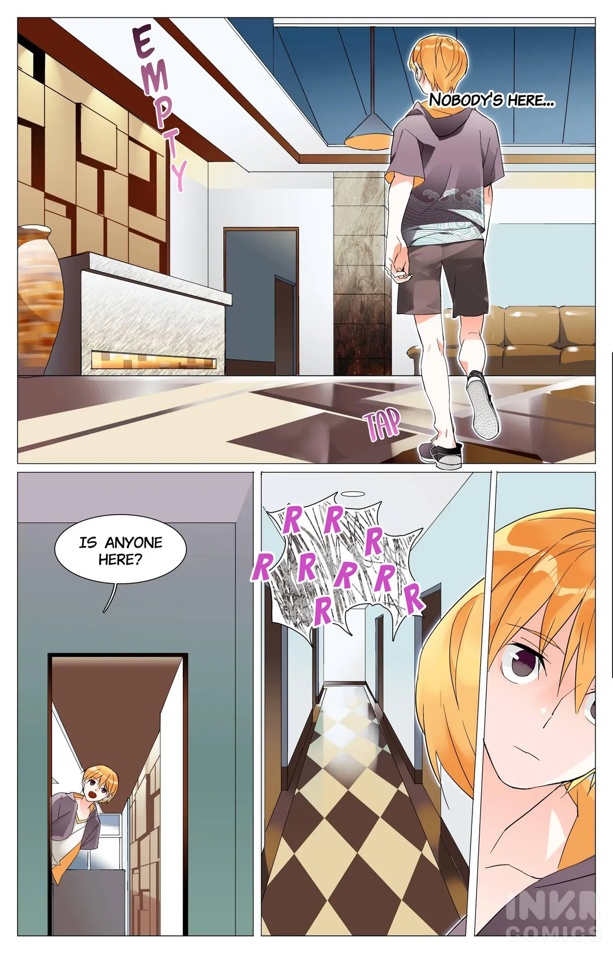 Azure 50 Meters Chapter 2 page 20 - 