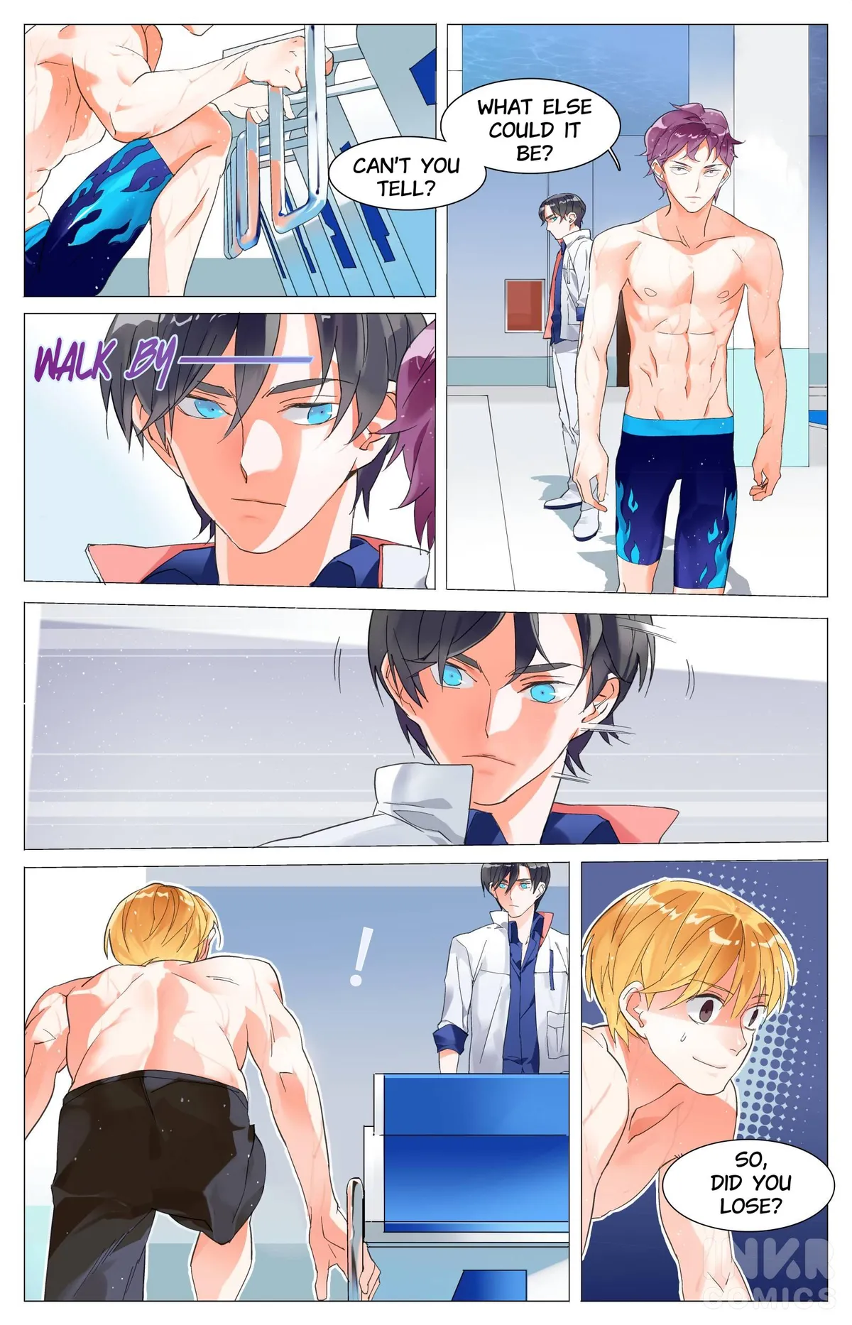 Azure 50 Meters Chapter 2 page 3 - 