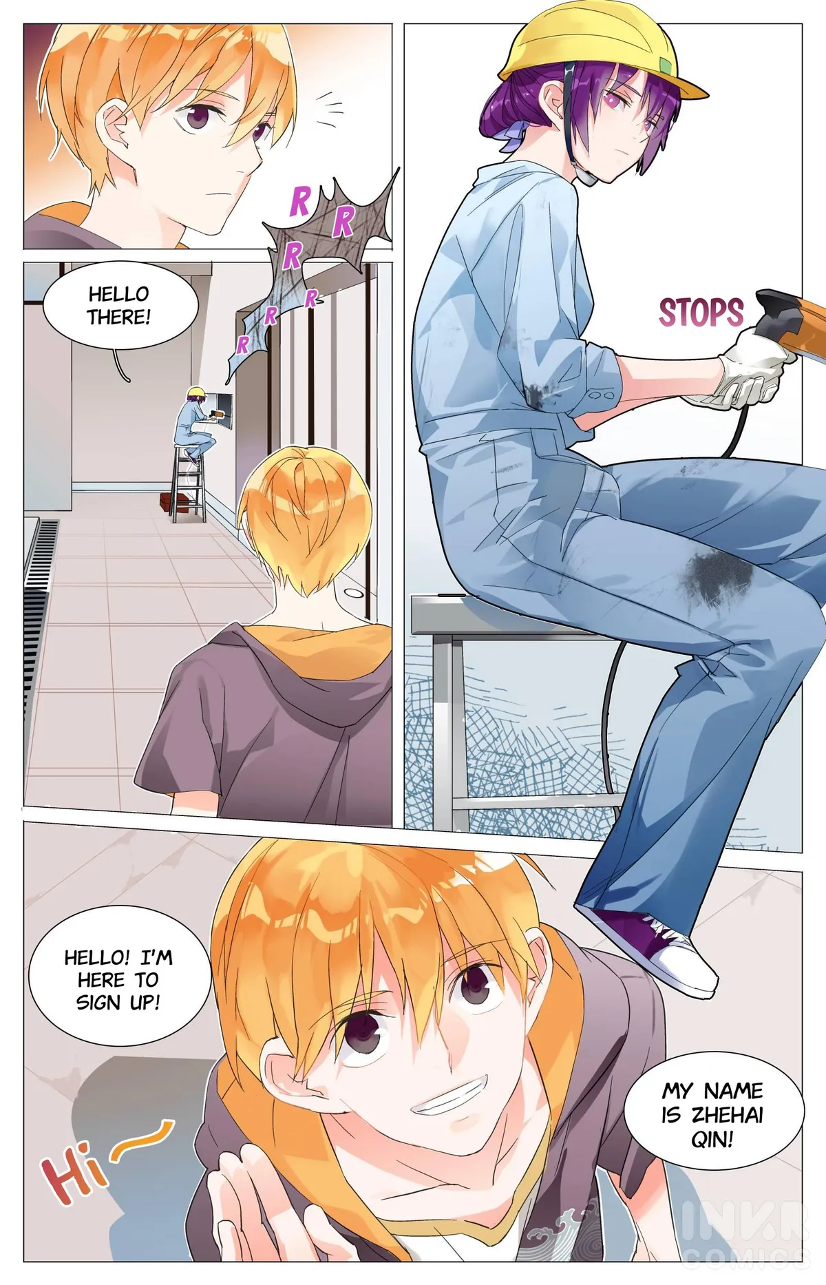Azure 50 Meters Chapter 2 page 22 - 