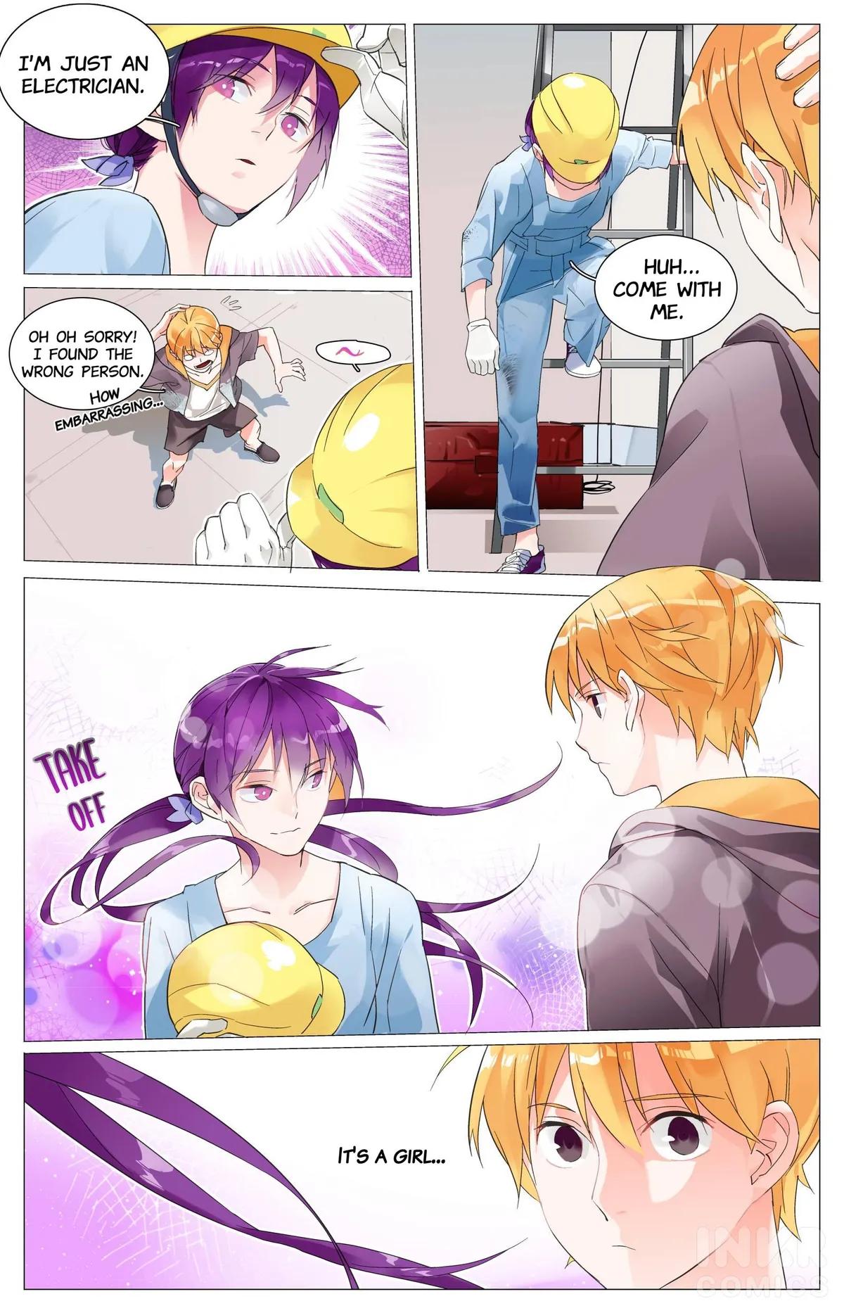 Azure 50 Meters Chapter 2 page 23 - 