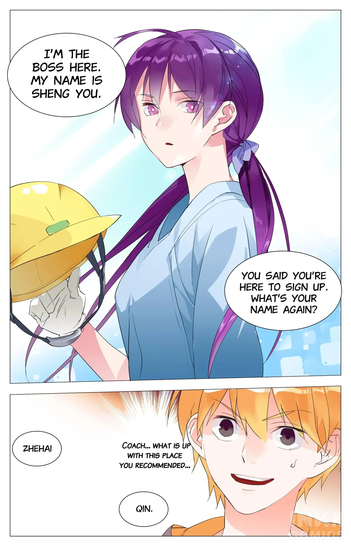 Azure 50 Meters Chapter 2 page 24 - 