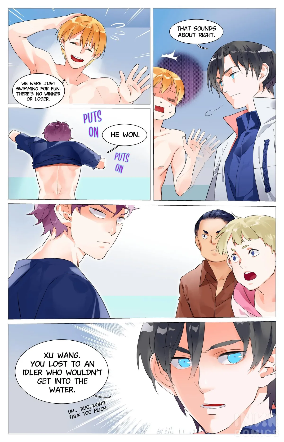 Azure 50 Meters Chapter 2 page 4 - 