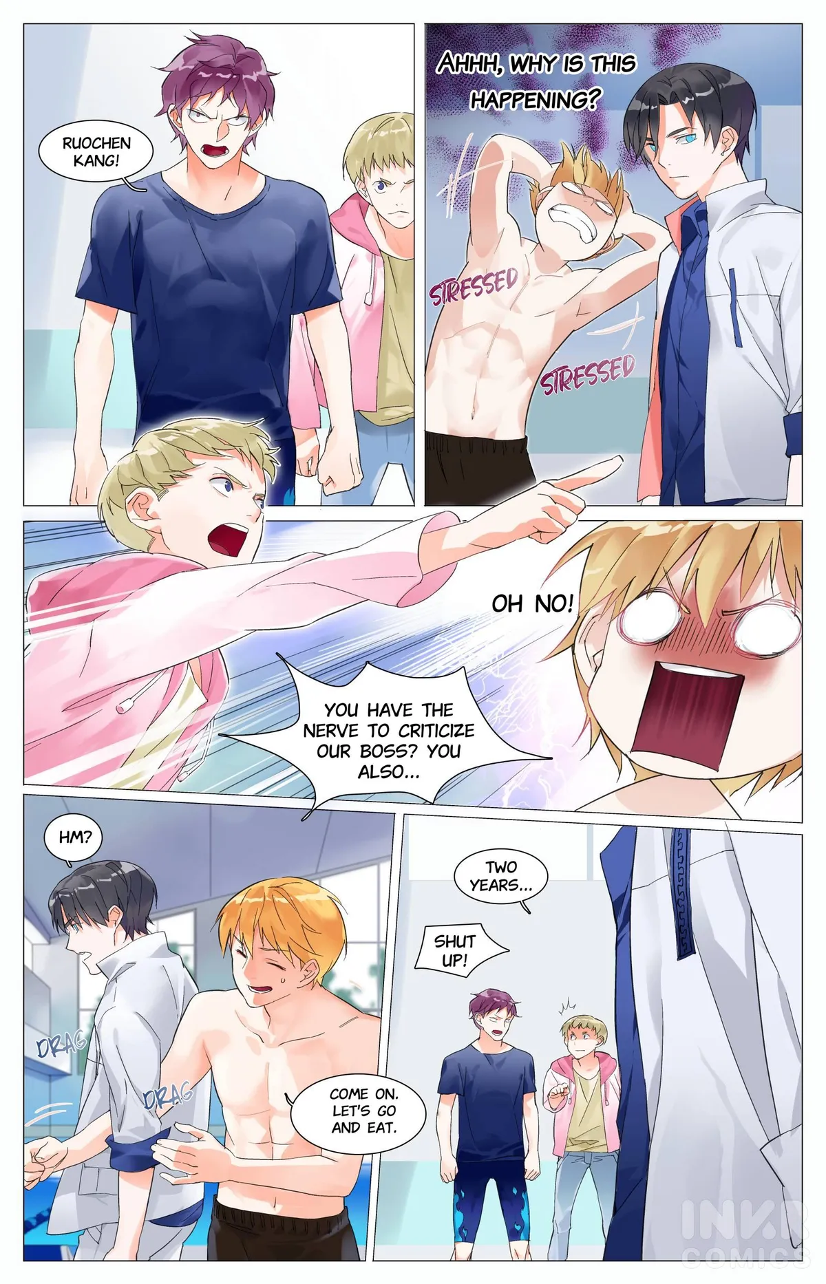 Azure 50 Meters Chapter 2 page 5 - 