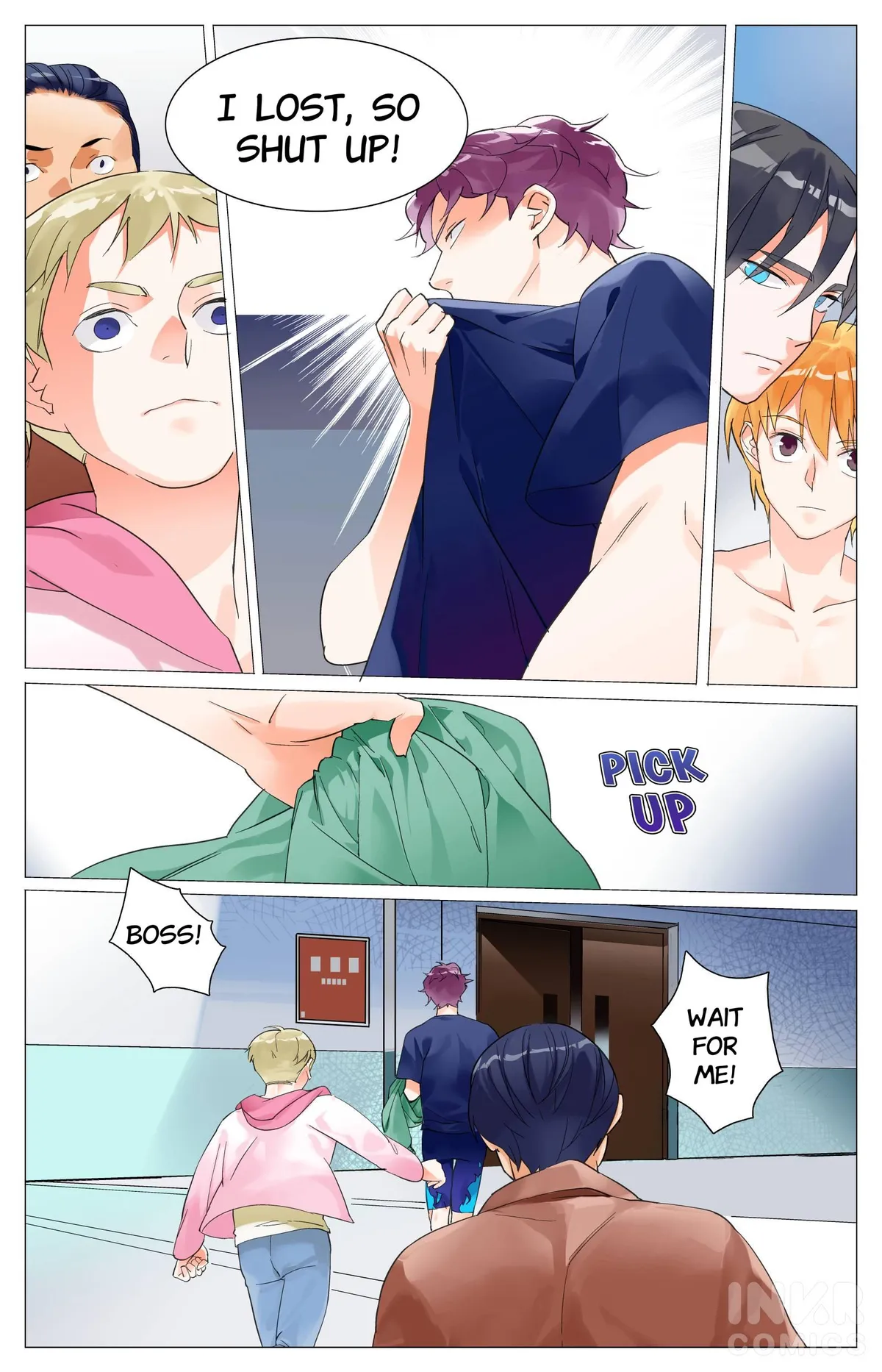 Azure 50 Meters Chapter 2 page 6 - 