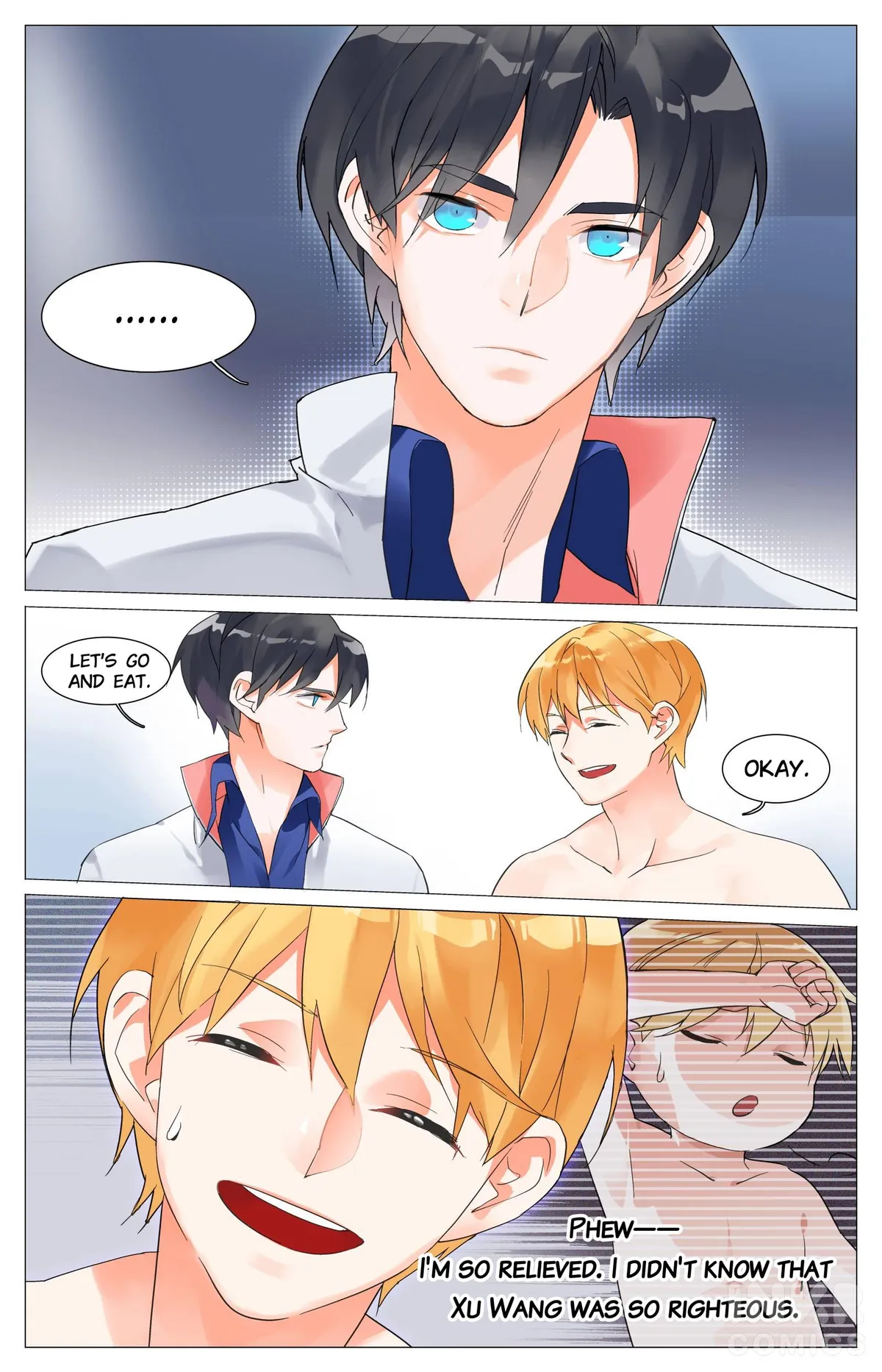Azure 50 Meters Chapter 2 page 7 - 