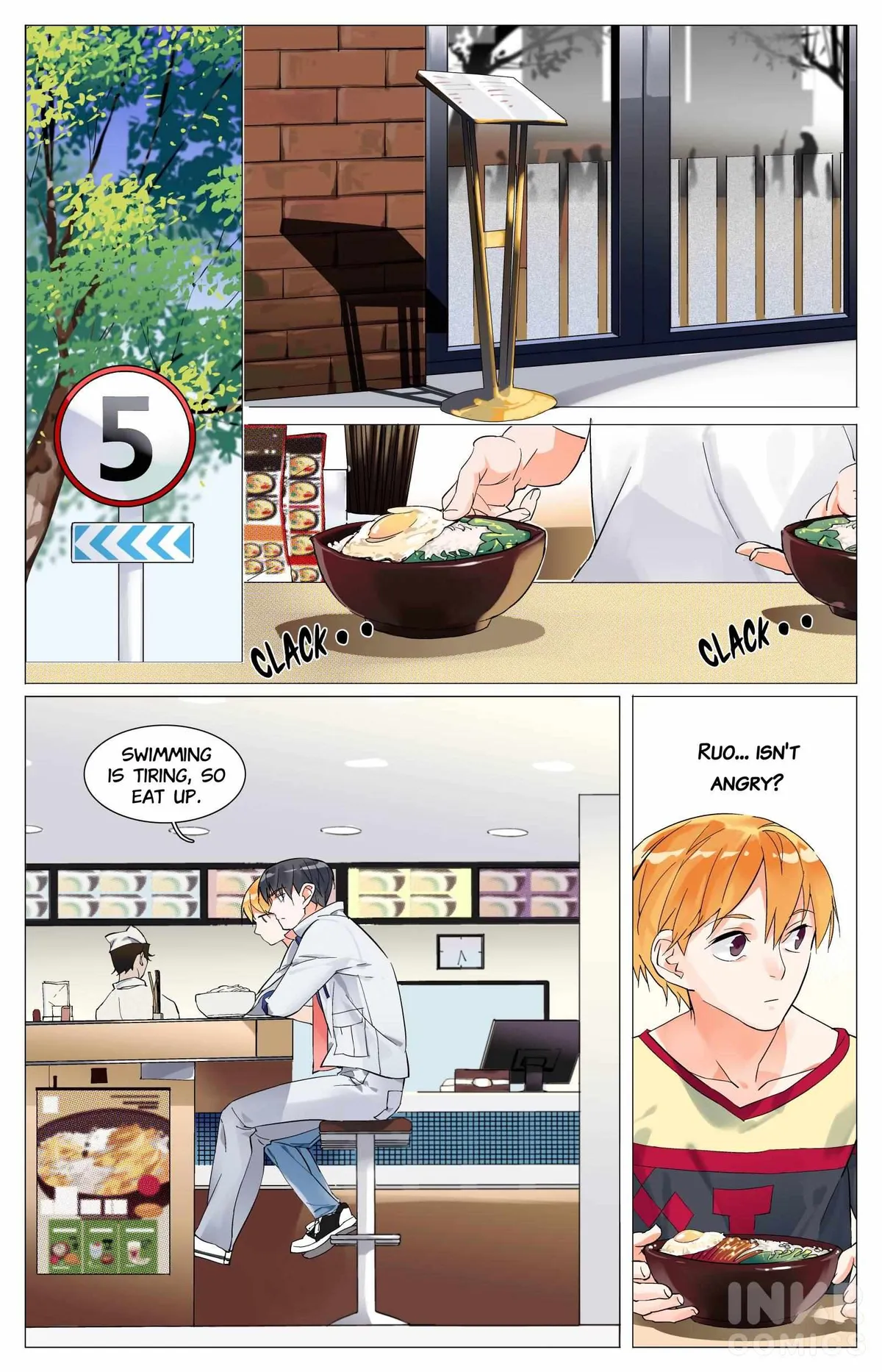Azure 50 Meters Chapter 2 page 8 - 