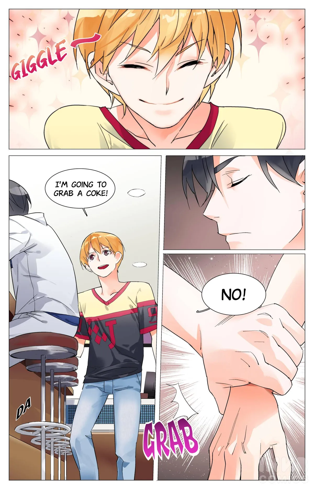 Azure 50 Meters Chapter 2 page 9 - 