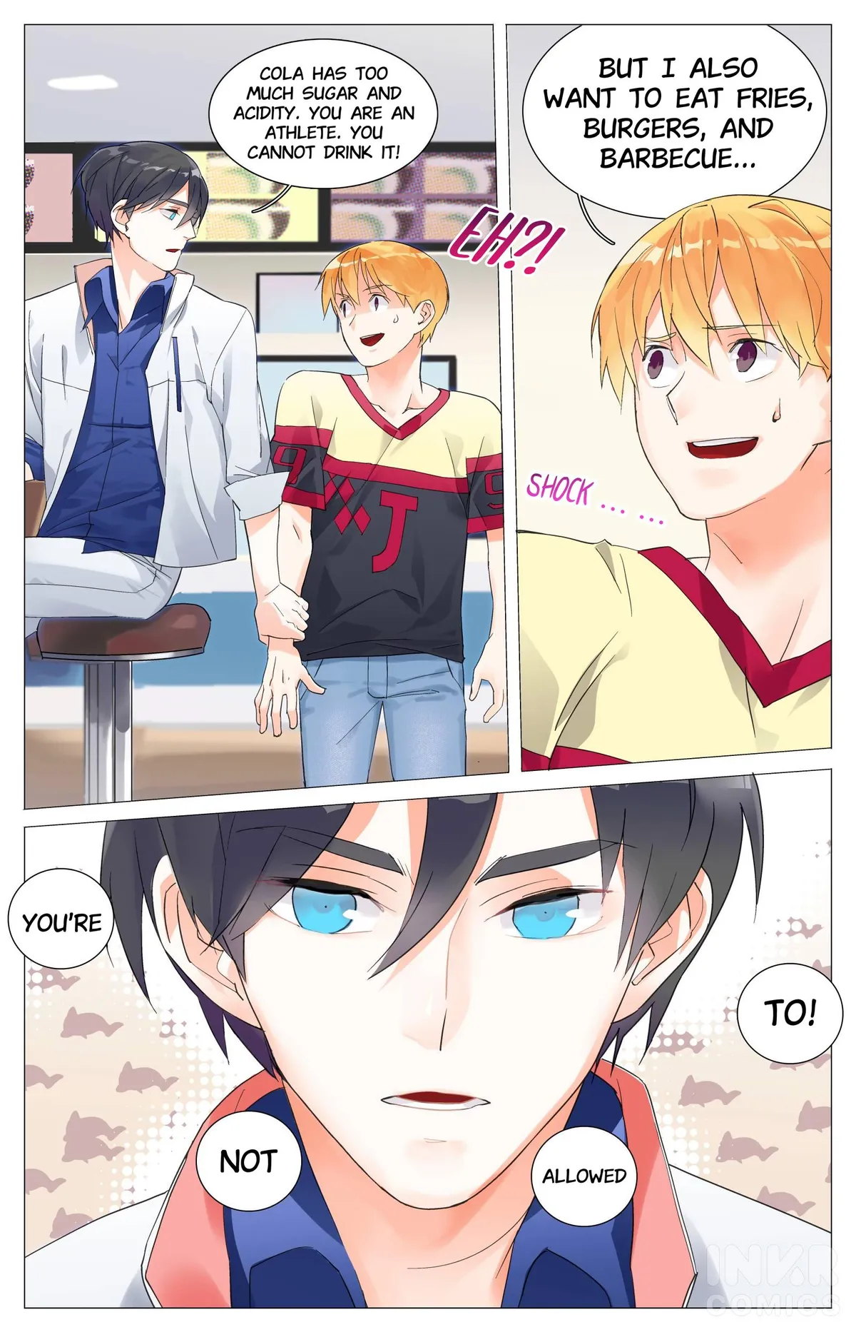Azure 50 Meters Chapter 2 page 10 - 
