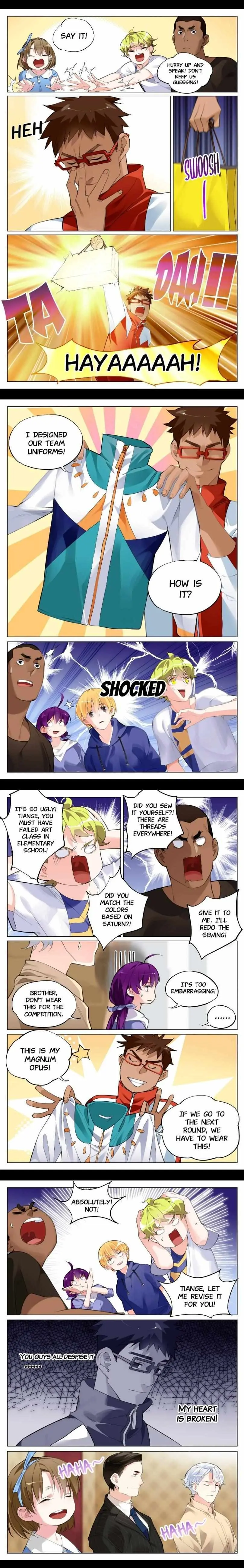 Azure 50 Meters Chapter 20 page 3 - 