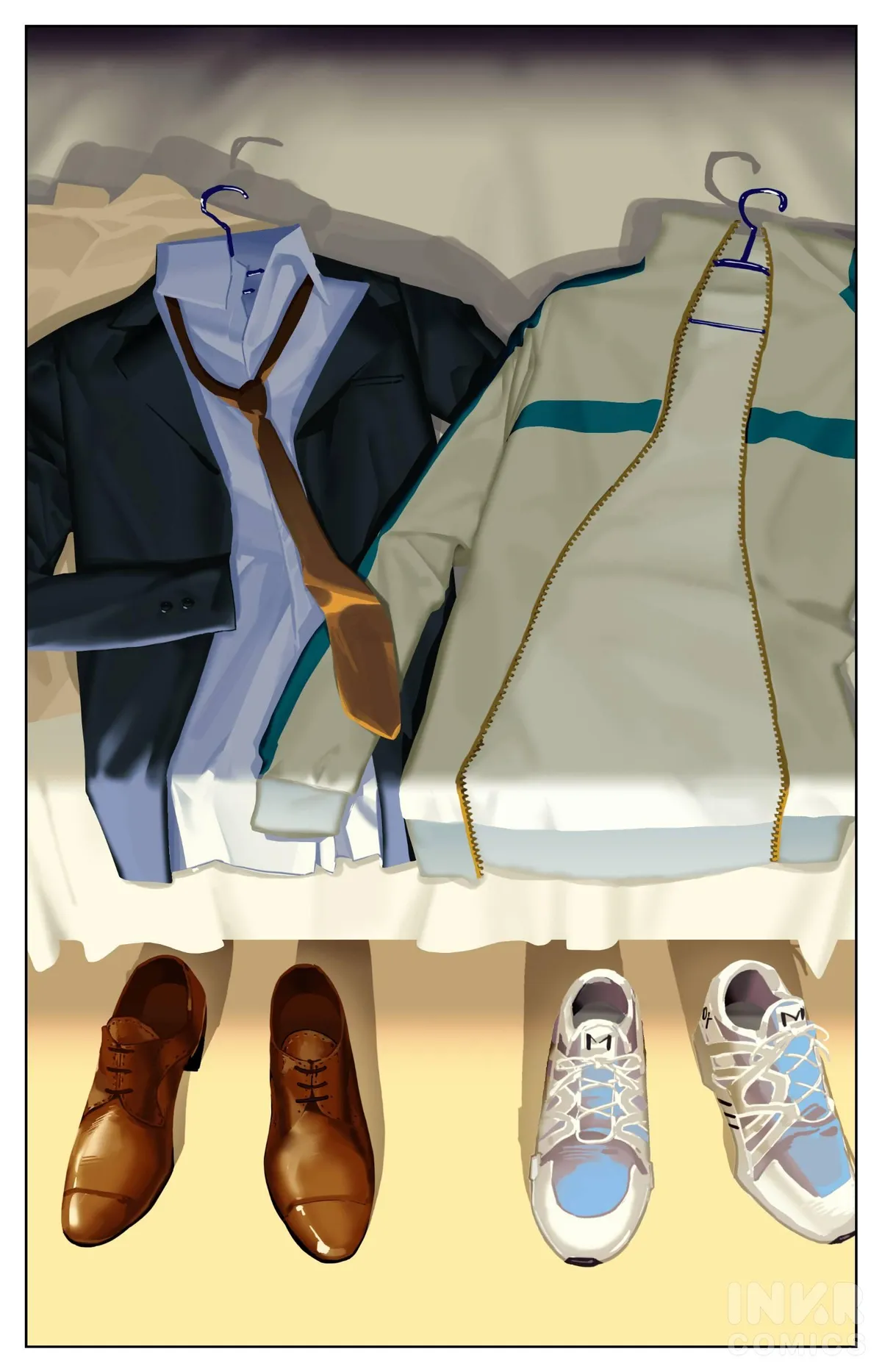 Azure 50 Meters Chapter 21 page 1 - 