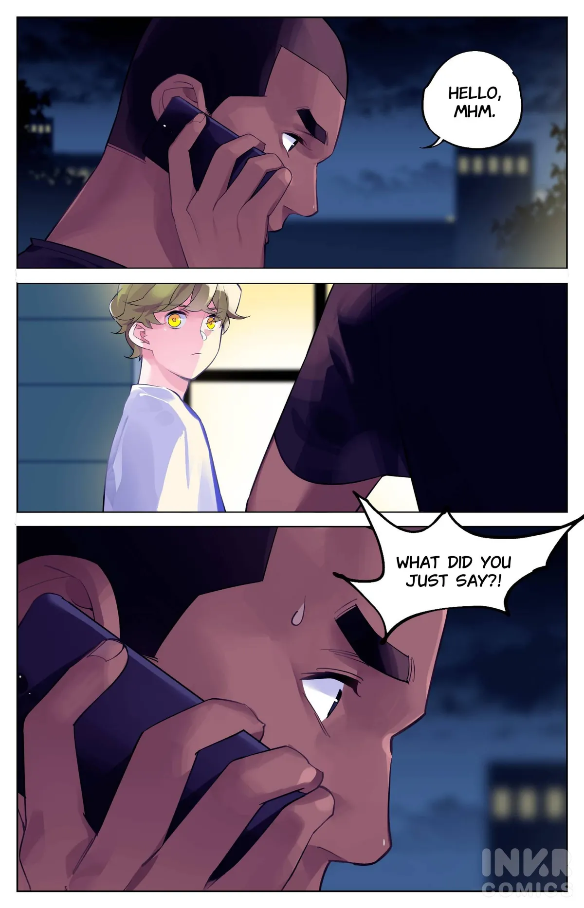 Azure 50 Meters Chapter 21 page 2 - 
