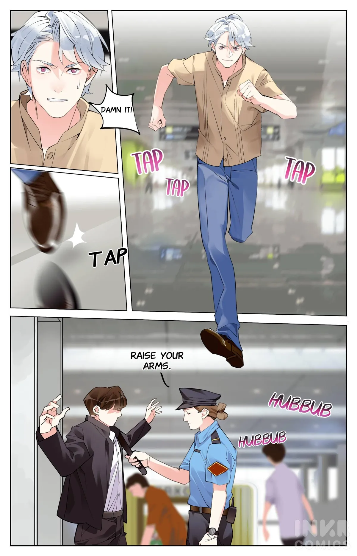 Azure 50 Meters Chapter 21 page 11 - 