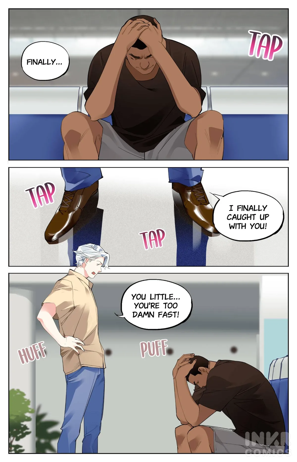 Azure 50 Meters Chapter 21 page 13 - 