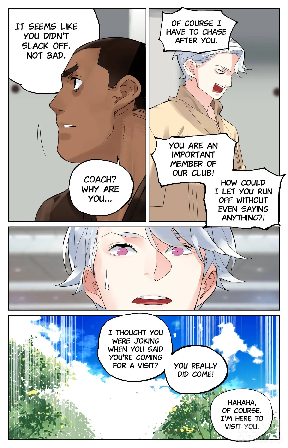 Azure 50 Meters Chapter 21 page 14 - 