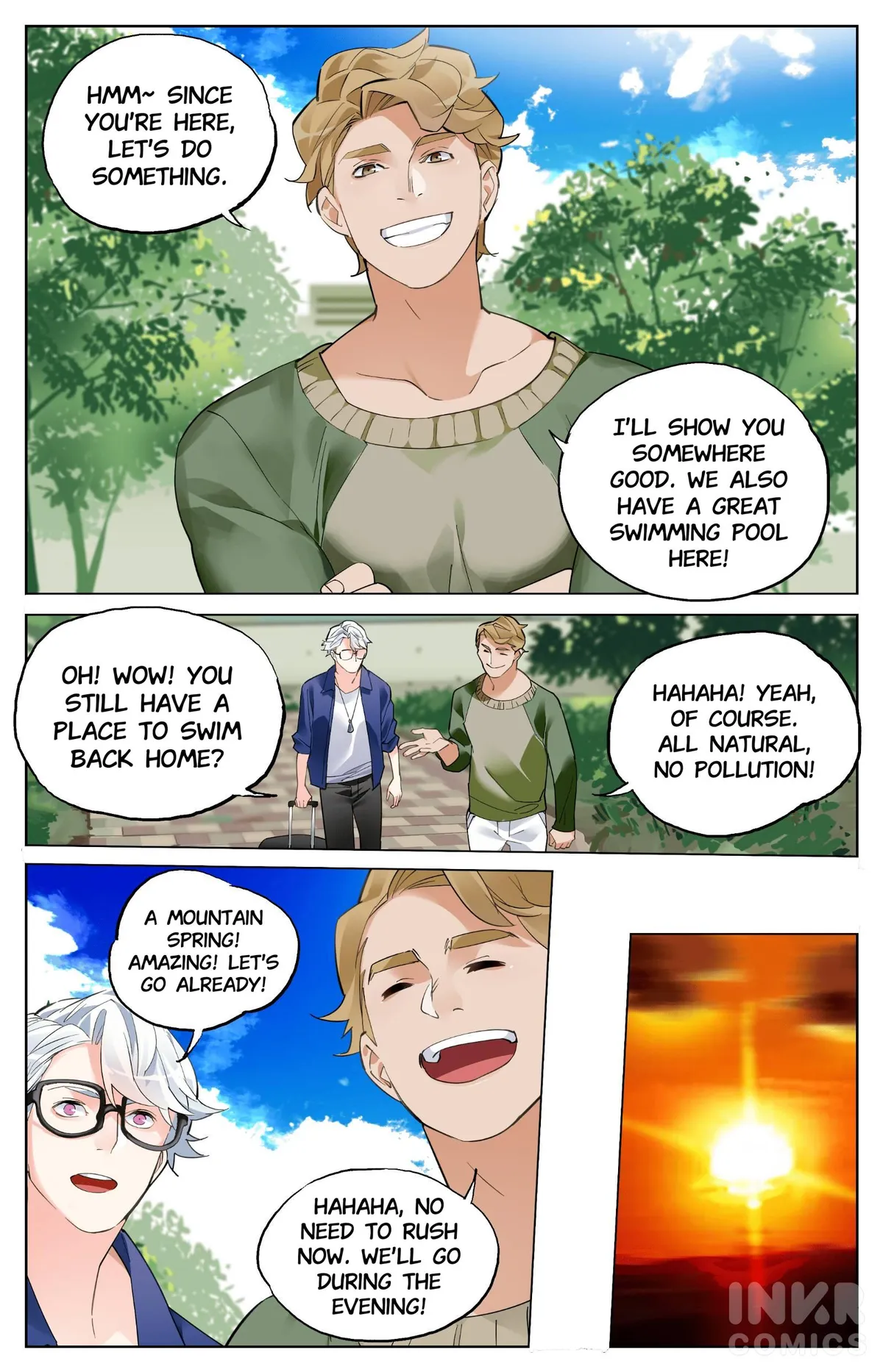 Azure 50 Meters Chapter 21 page 15 - 