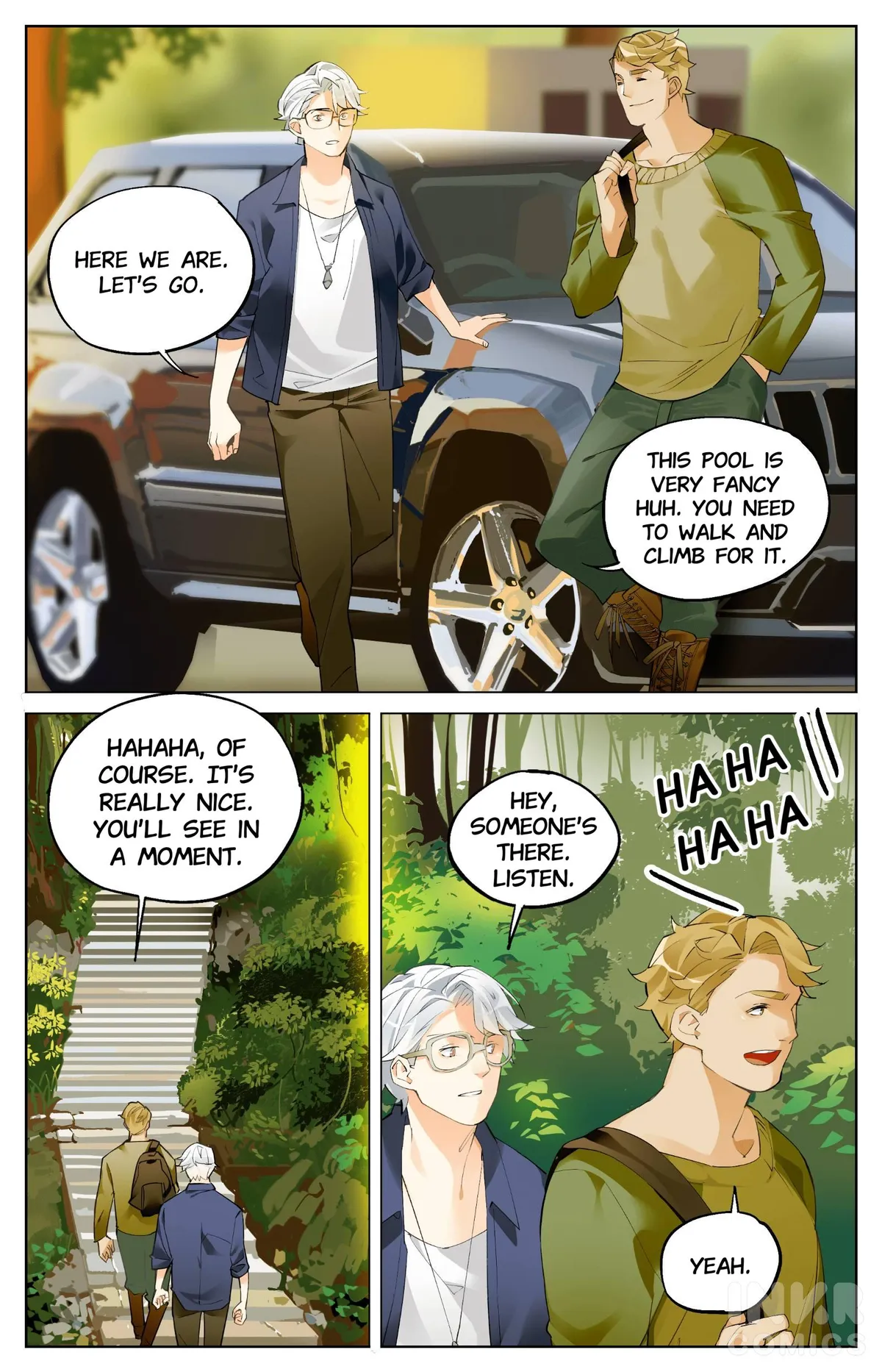 Azure 50 Meters Chapter 21 page 16 - 