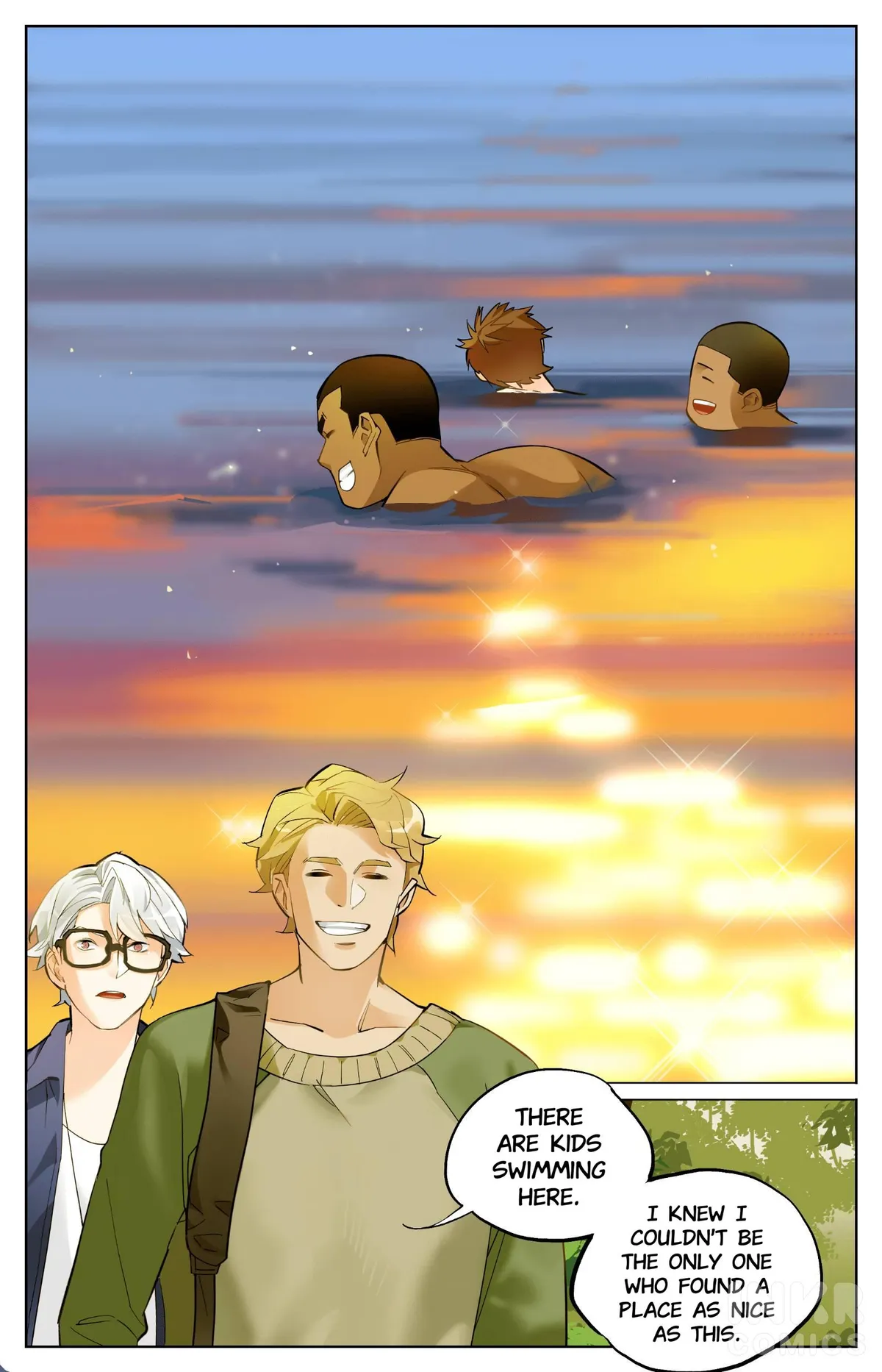 Azure 50 Meters Chapter 21 page 17 - 