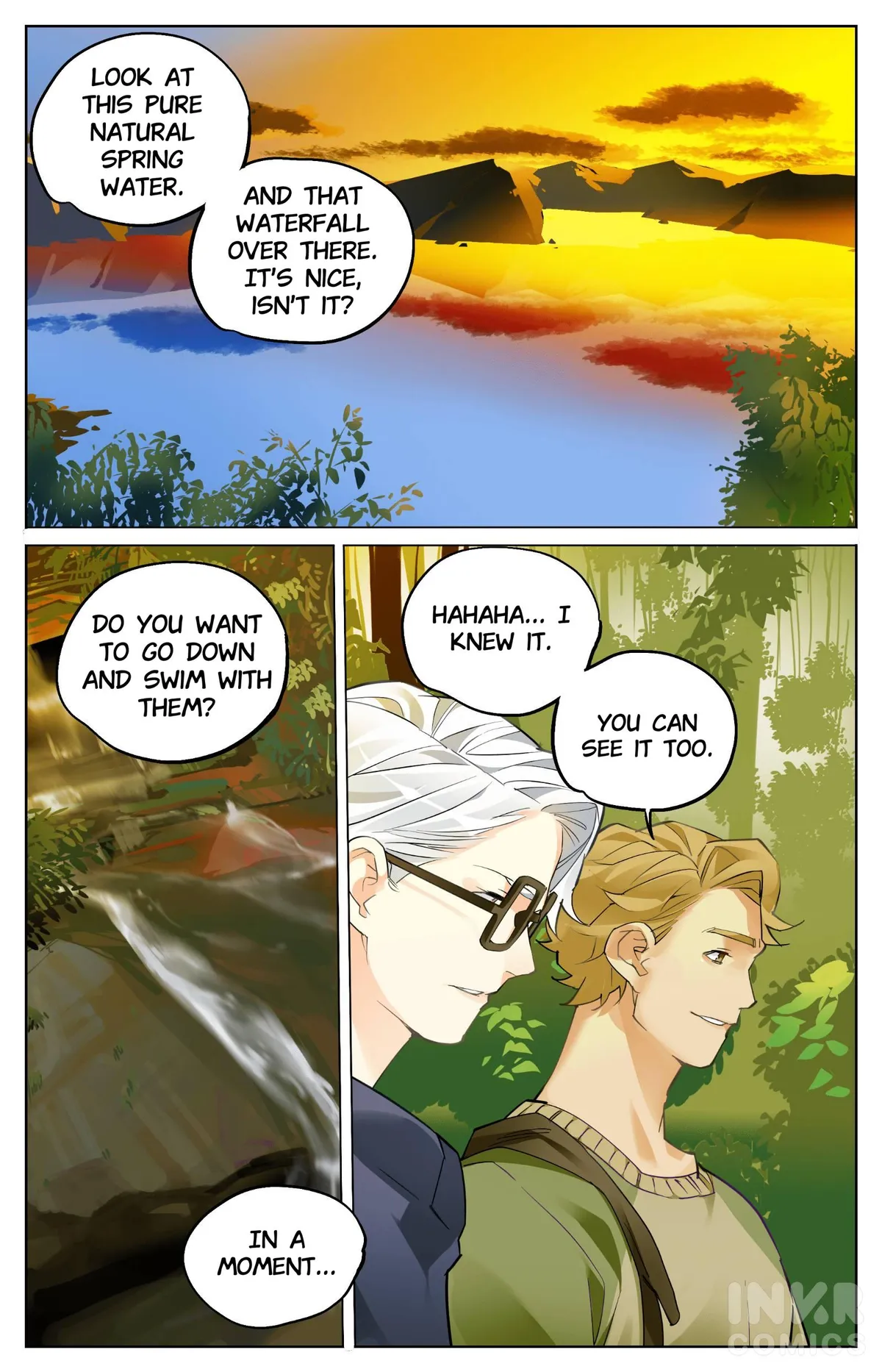 Azure 50 Meters Chapter 21 page 18 - 