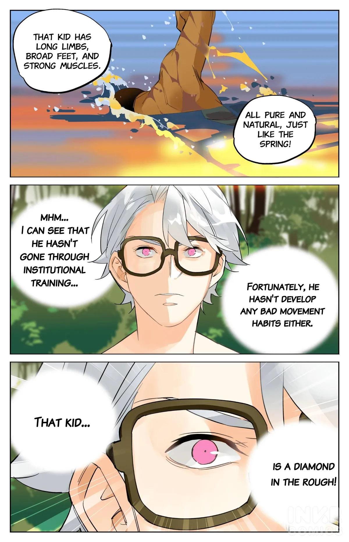 Azure 50 Meters Chapter 21 page 19 - 