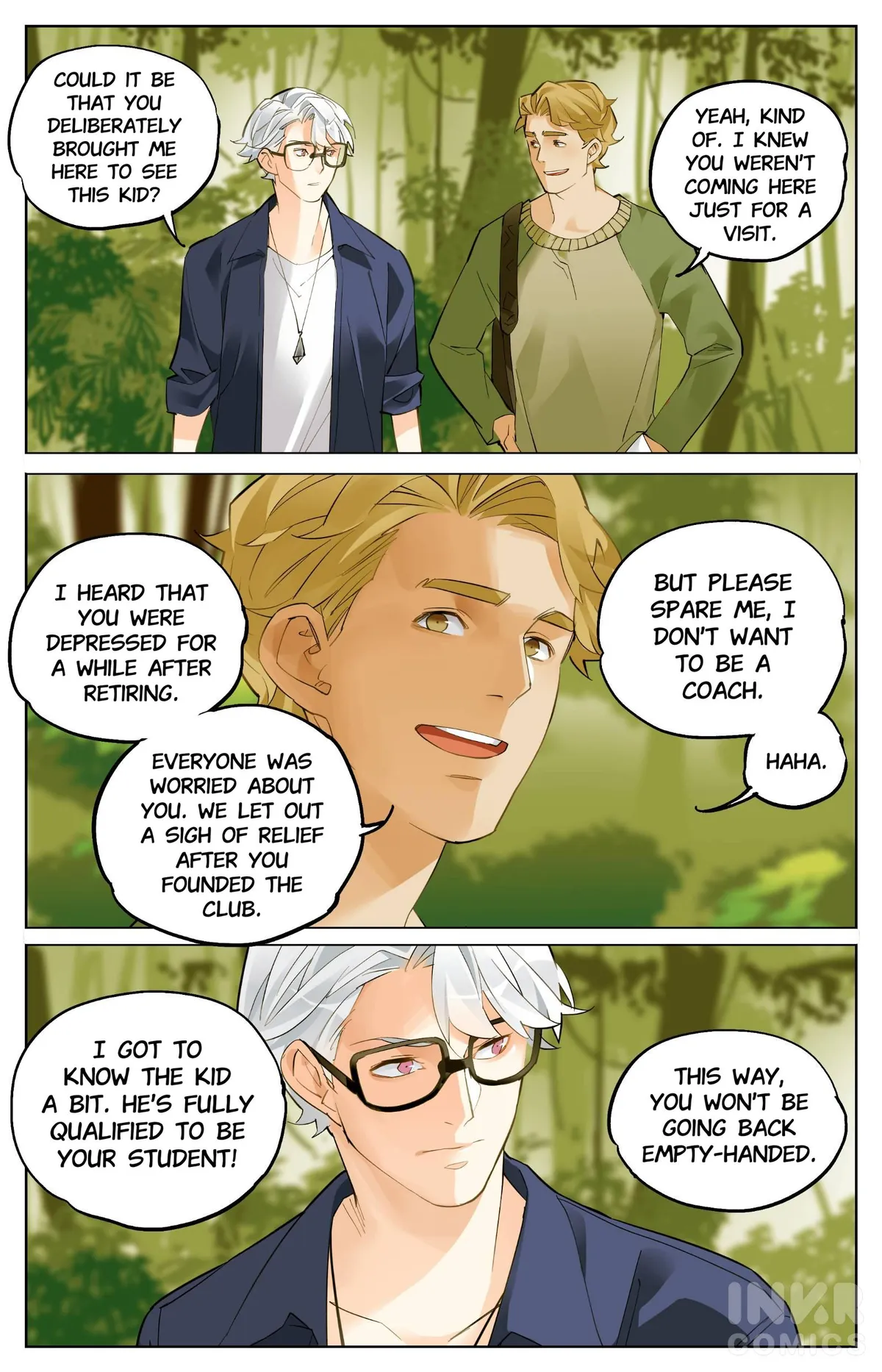 Azure 50 Meters Chapter 21 page 20 - 