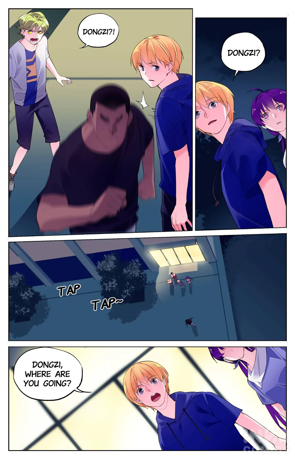 Azure 50 Meters Chapter 21 page 3 - 