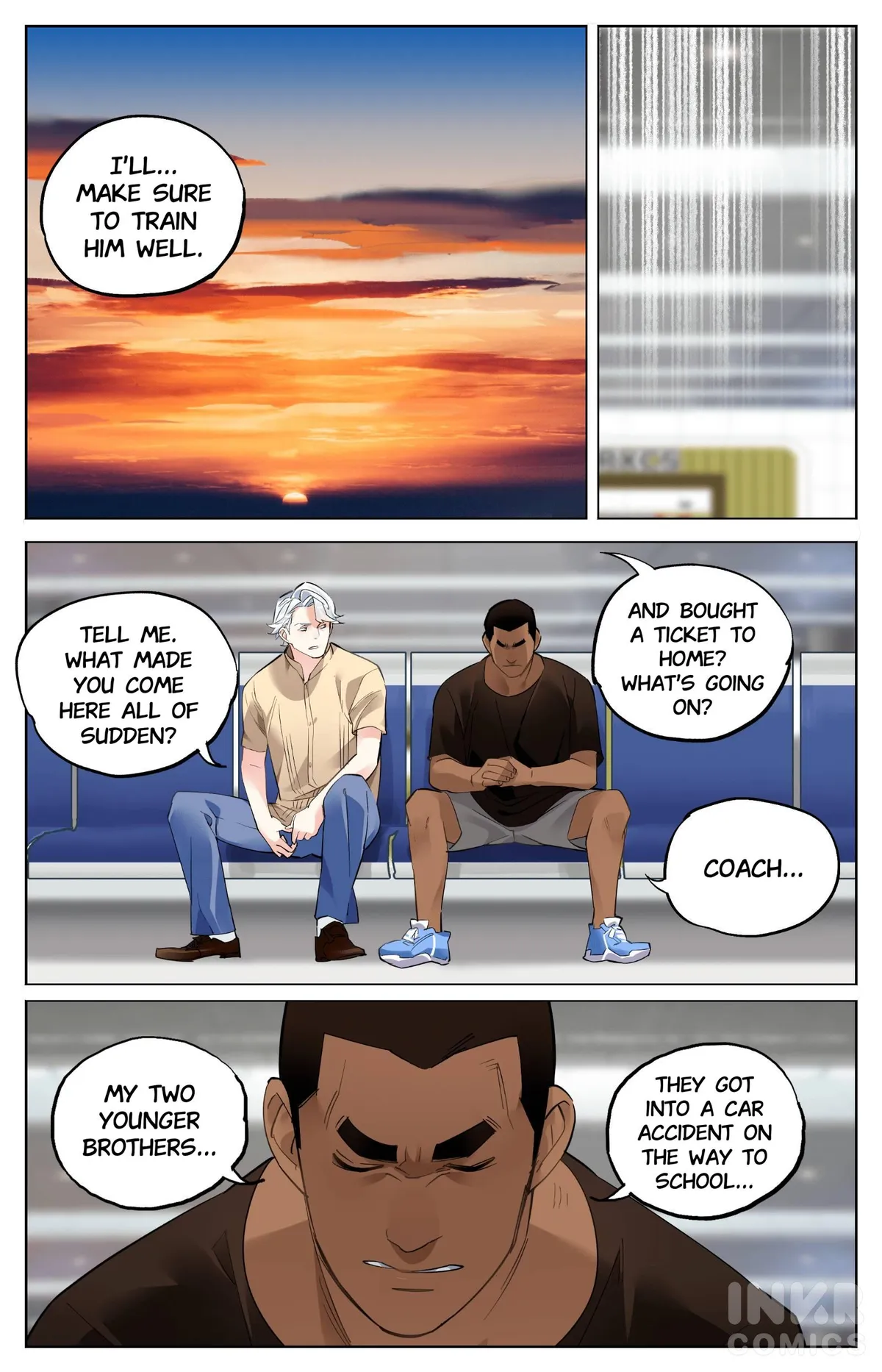 Azure 50 Meters Chapter 21 page 21 - 