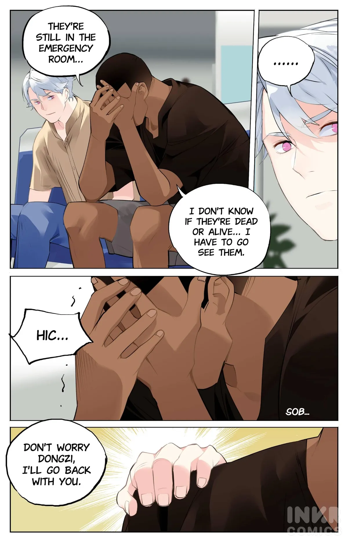 Azure 50 Meters Chapter 21 page 22 - 
