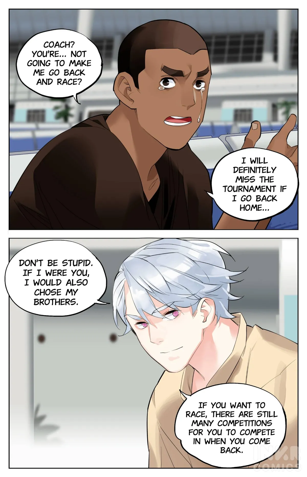 Azure 50 Meters Chapter 21 page 23 - 