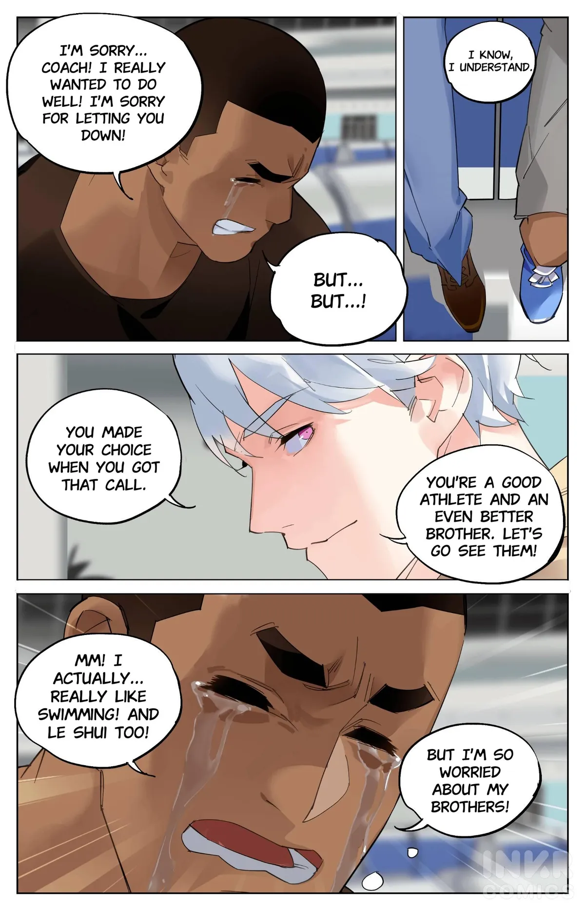Azure 50 Meters Chapter 21 page 24 - 