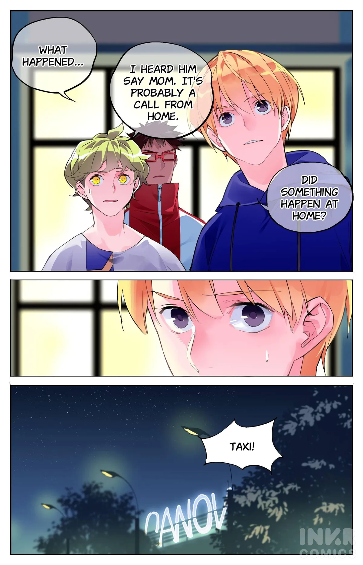 Azure 50 Meters Chapter 21 page 5 - 