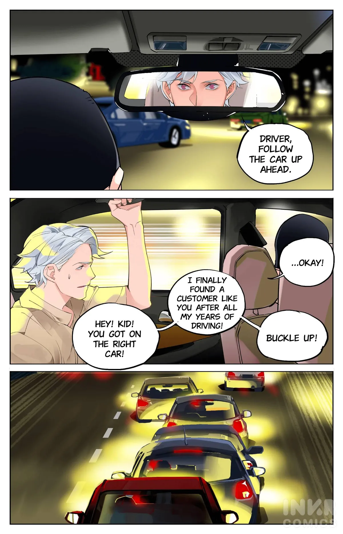 Azure 50 Meters Chapter 21 page 6 - 