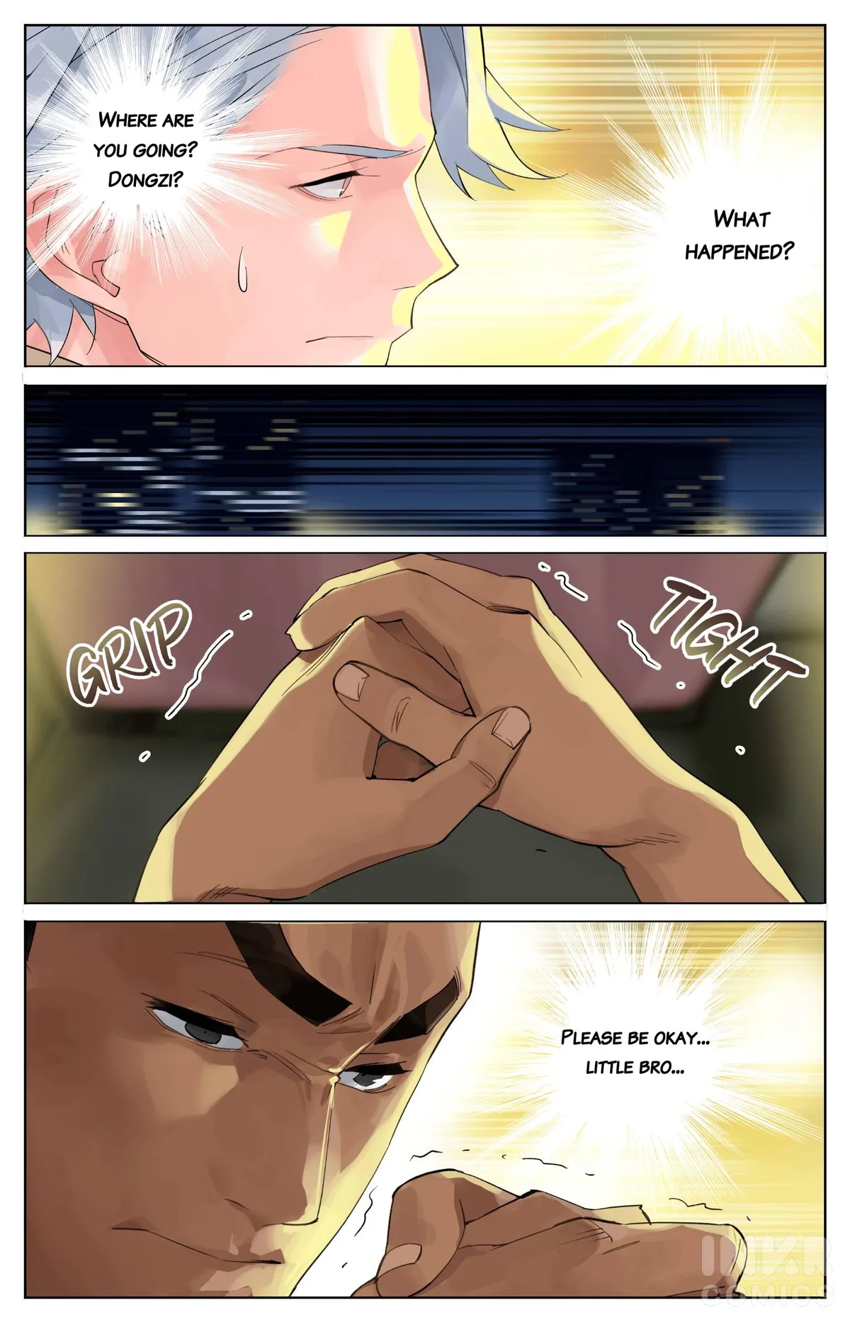 Azure 50 Meters Chapter 21 page 7 - 