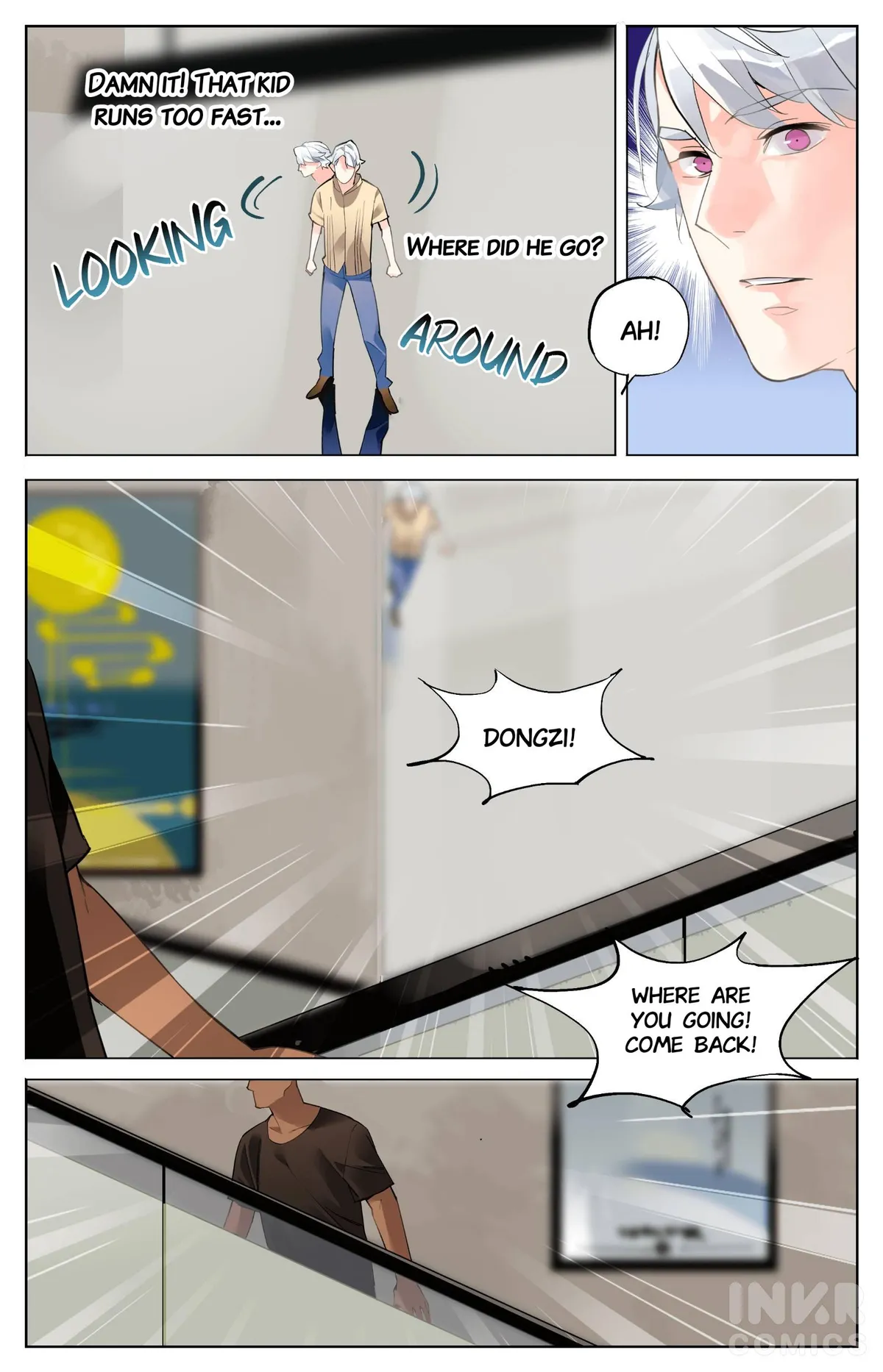 Azure 50 Meters Chapter 21 page 10 - 