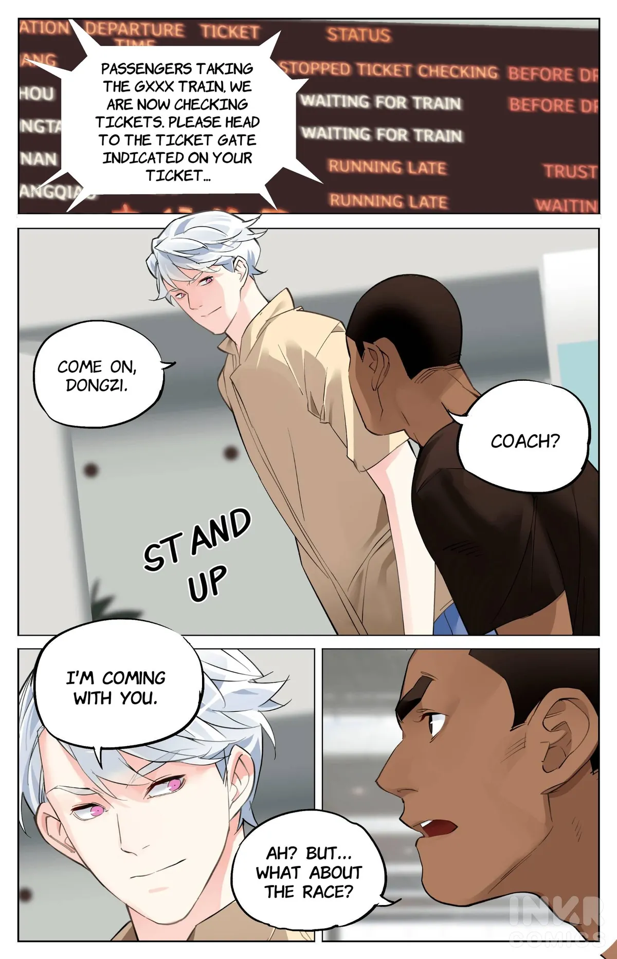Azure 50 Meters Chapter 22 page 2 - 
