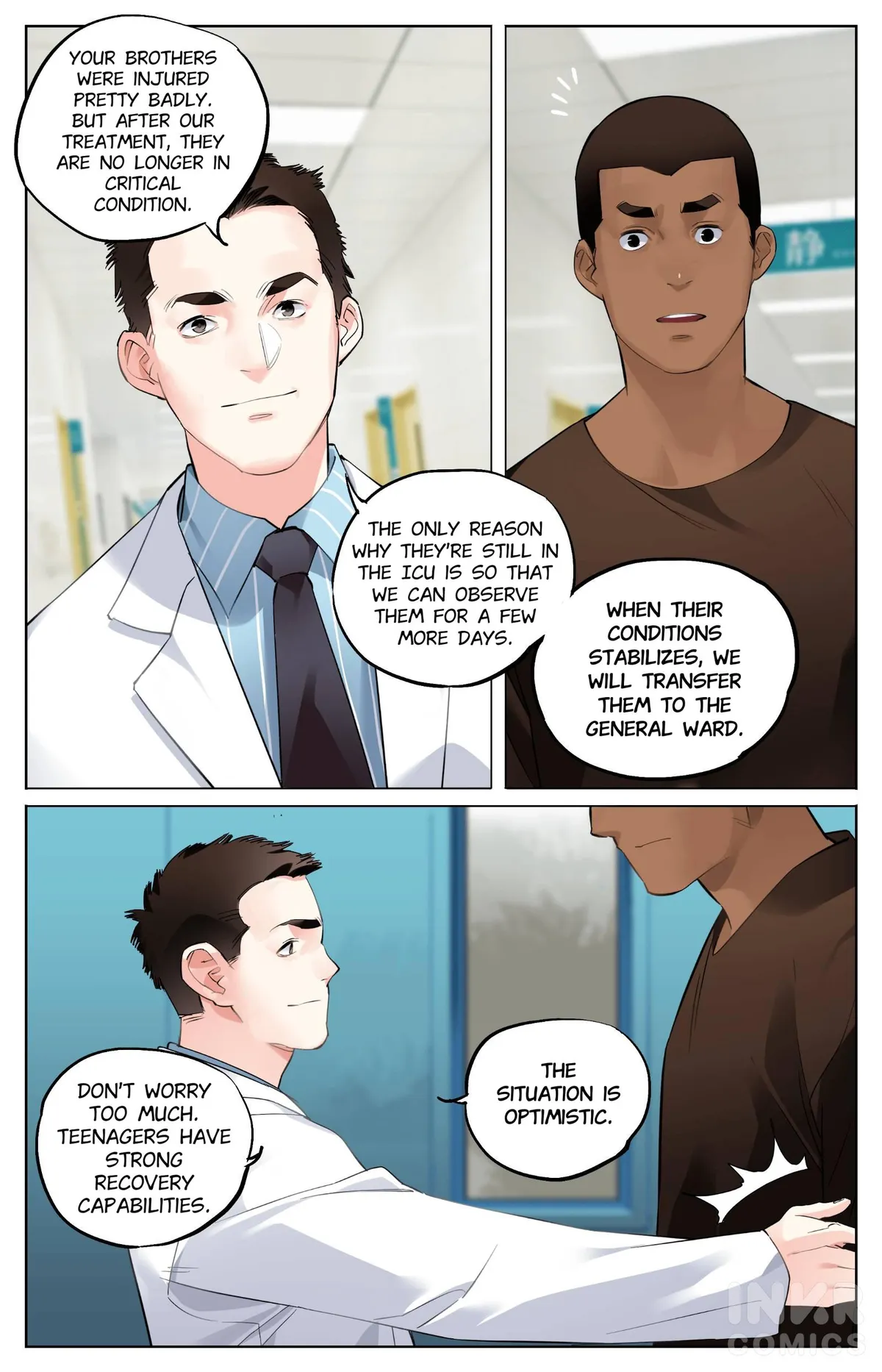 Azure 50 Meters Chapter 22 page 11 - 