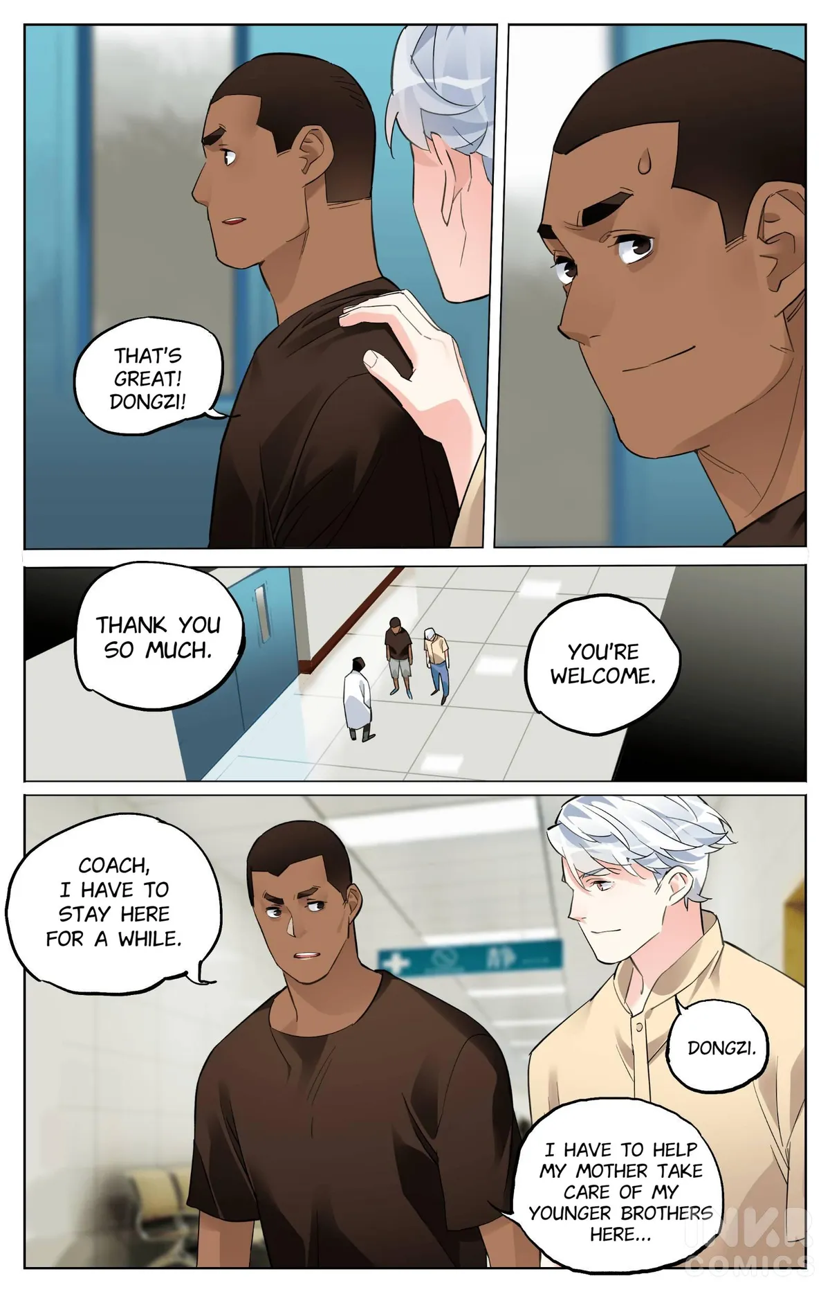Azure 50 Meters Chapter 22 page 12 - 
