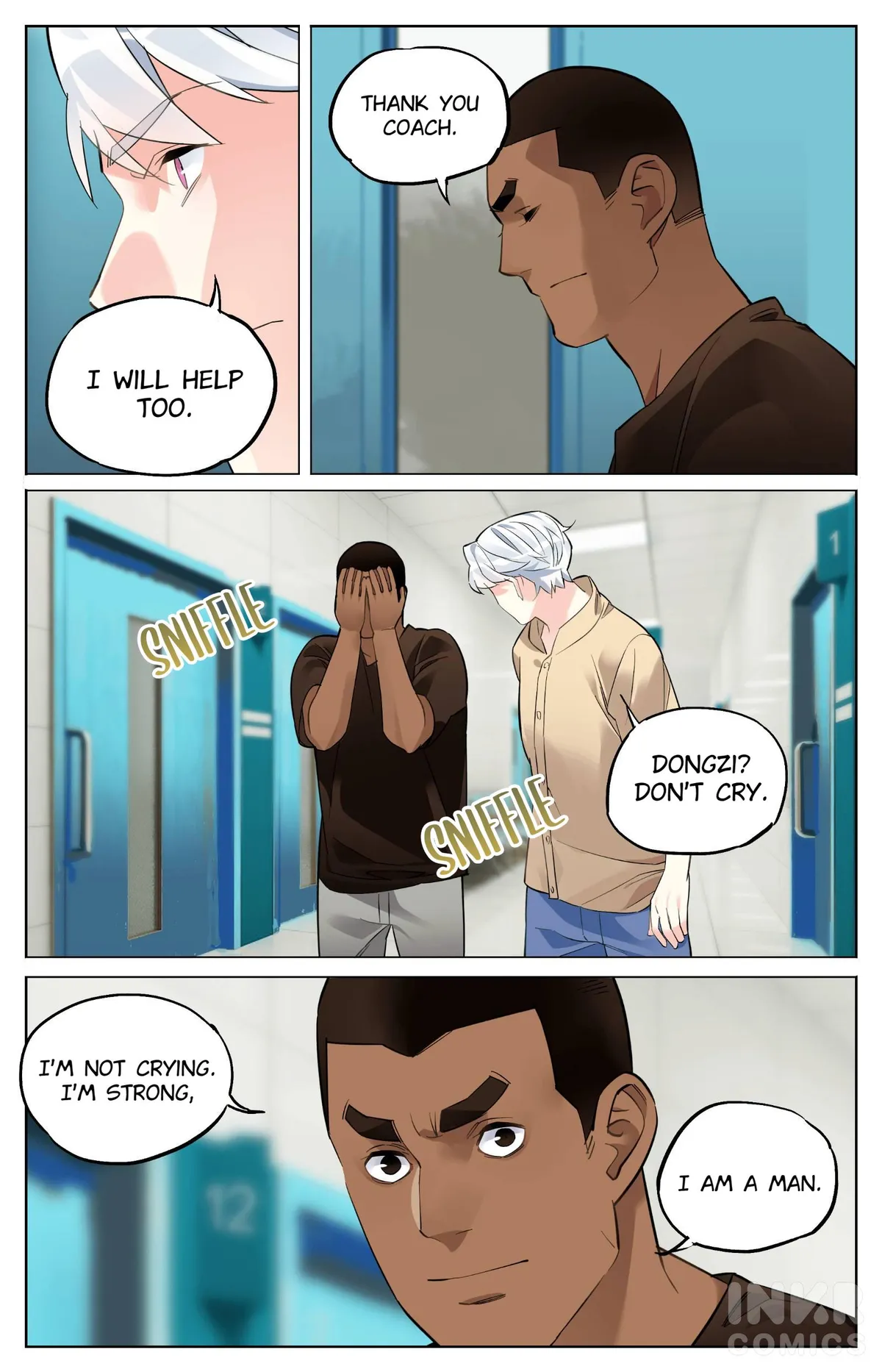 Azure 50 Meters Chapter 22 page 13 - 