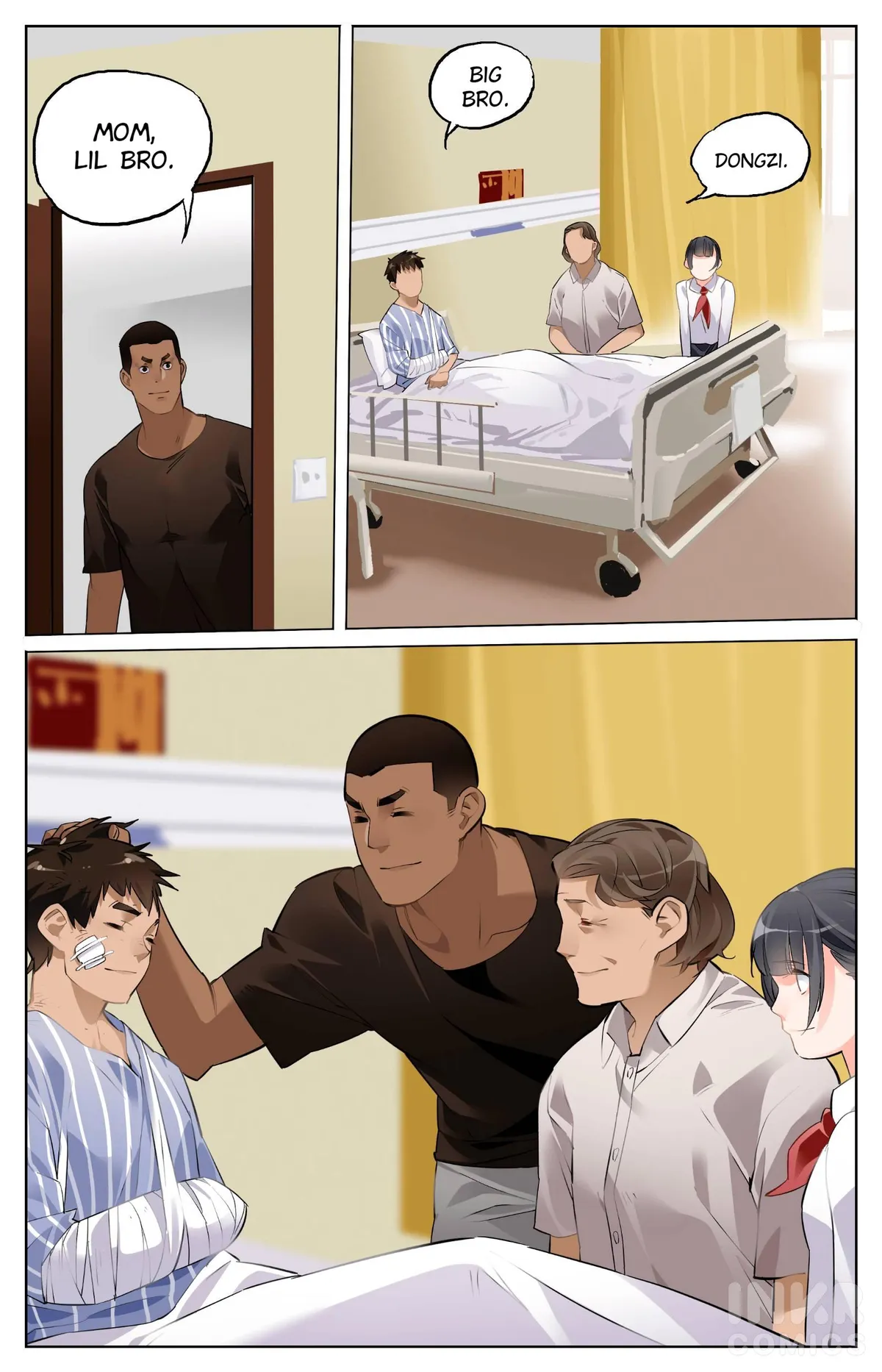 Azure 50 Meters Chapter 22 page 14 - 
