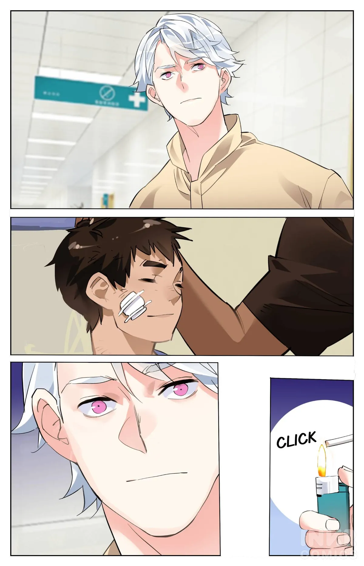 Azure 50 Meters Chapter 22 page 15 - 