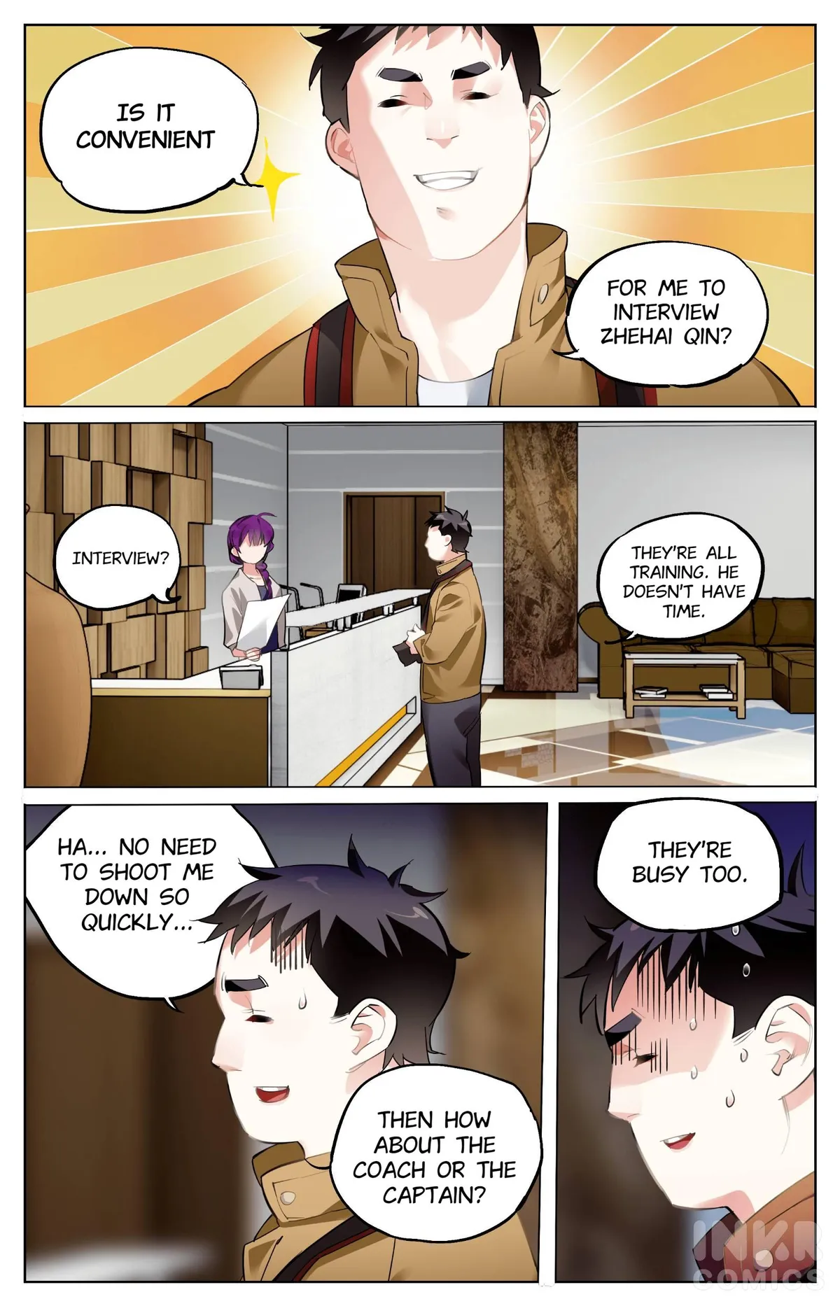 Azure 50 Meters Chapter 22 page 17 - 