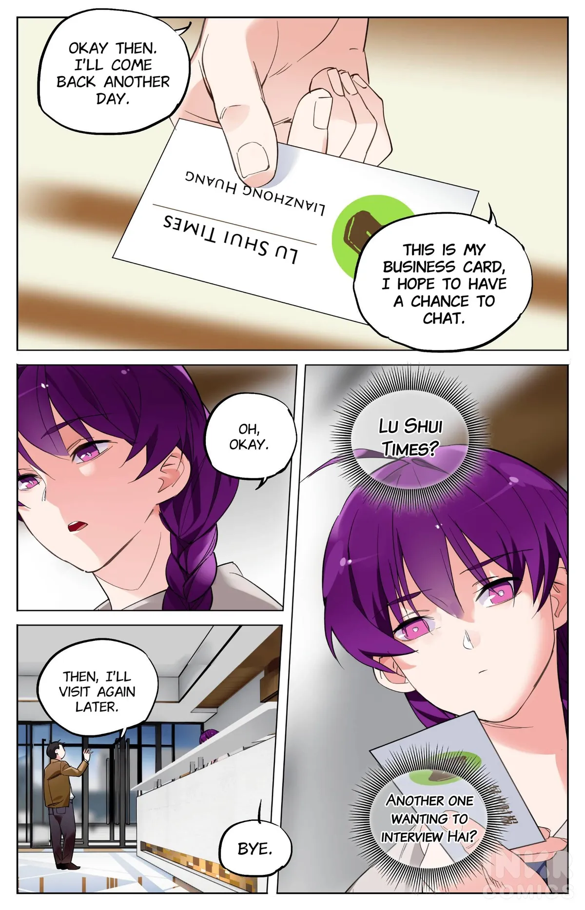 Azure 50 Meters Chapter 22 page 18 - 