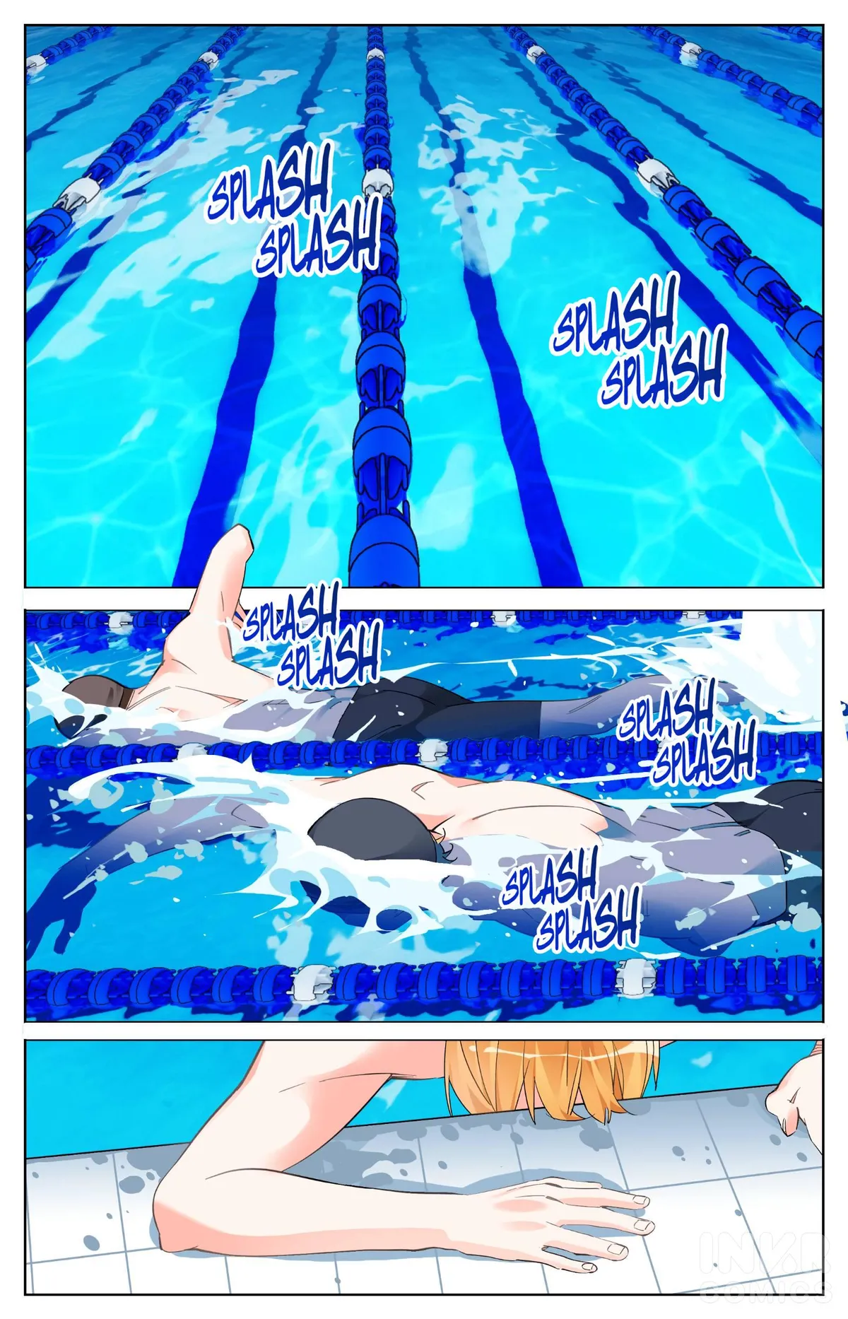 Azure 50 Meters Chapter 22 page 19 - 