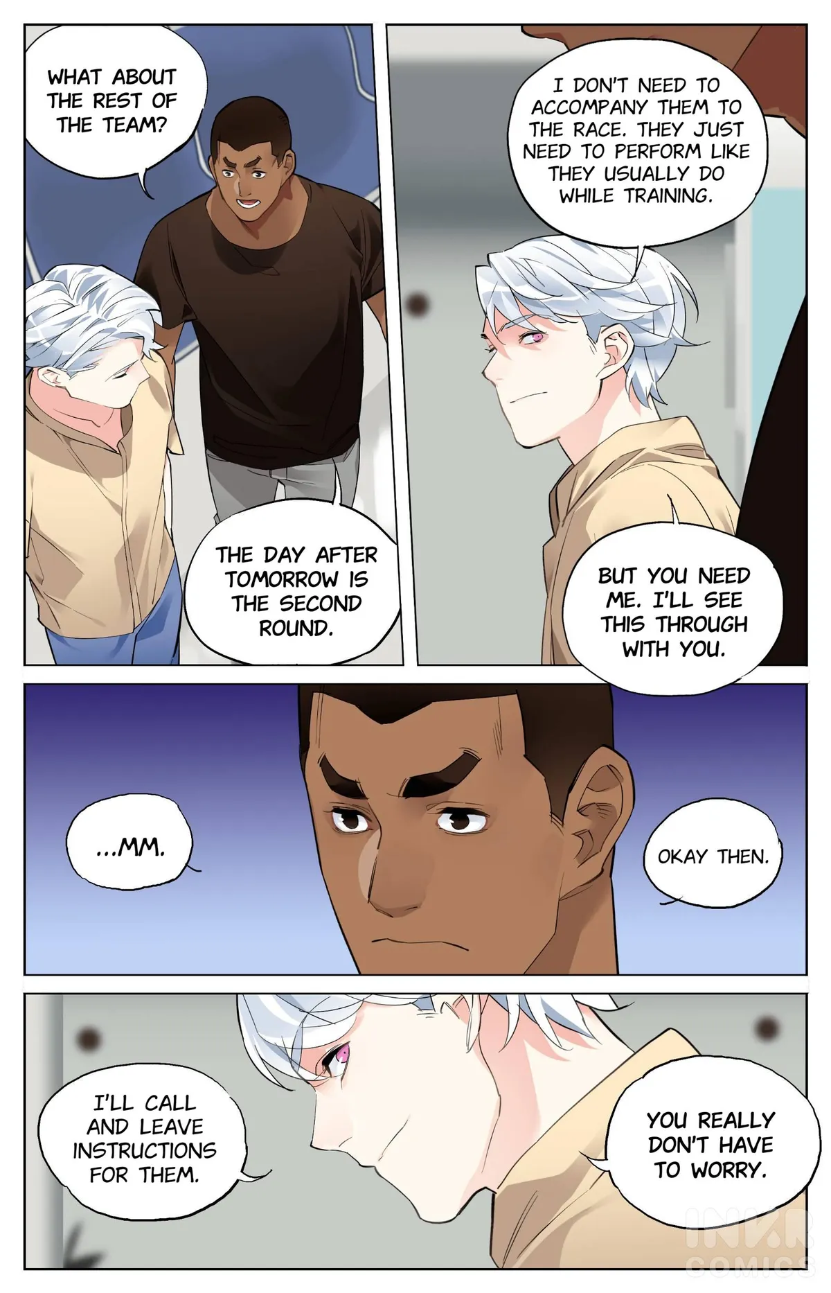 Azure 50 Meters Chapter 22 page 3 - 