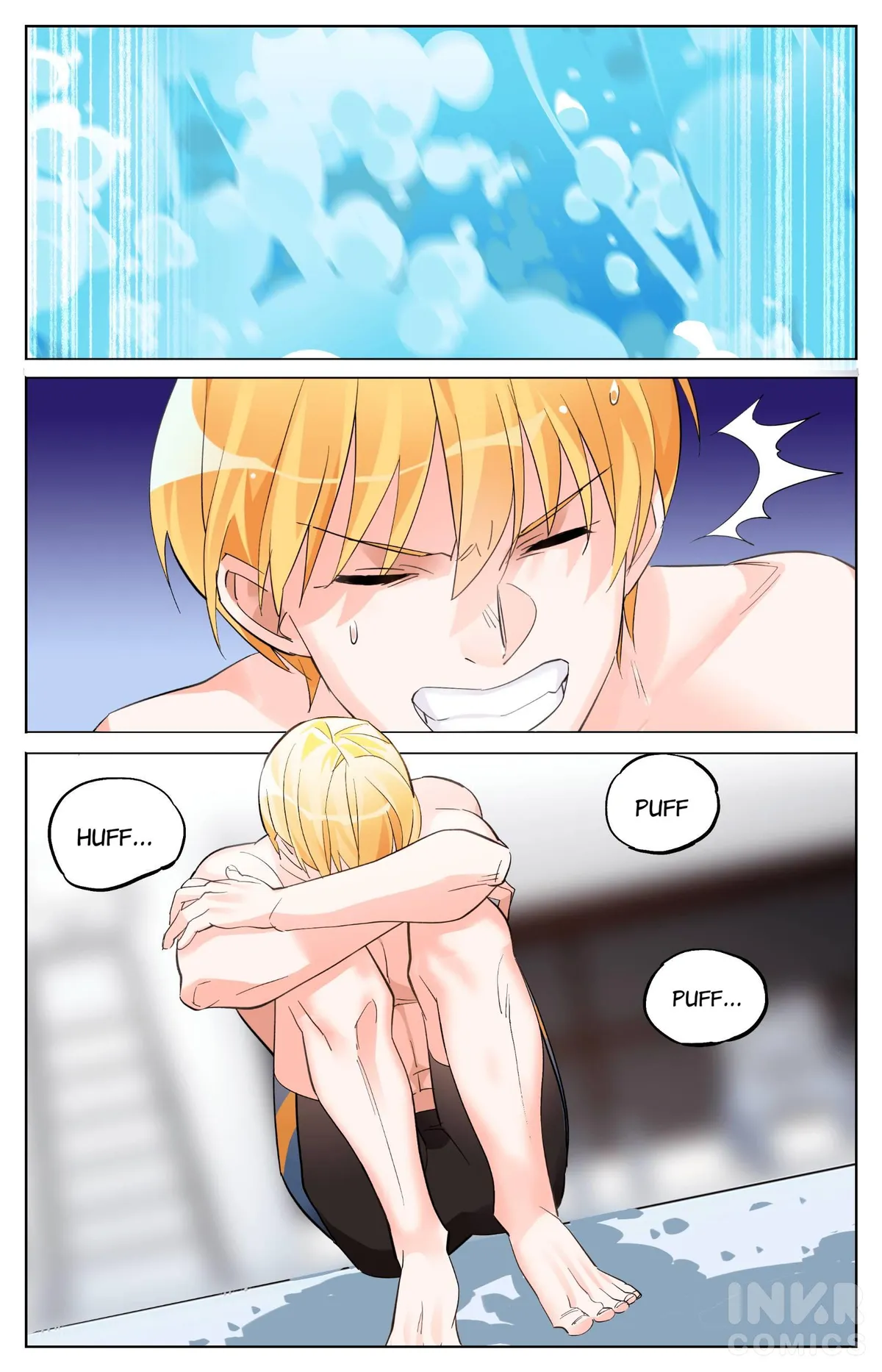 Azure 50 Meters Chapter 22 page 21 - 