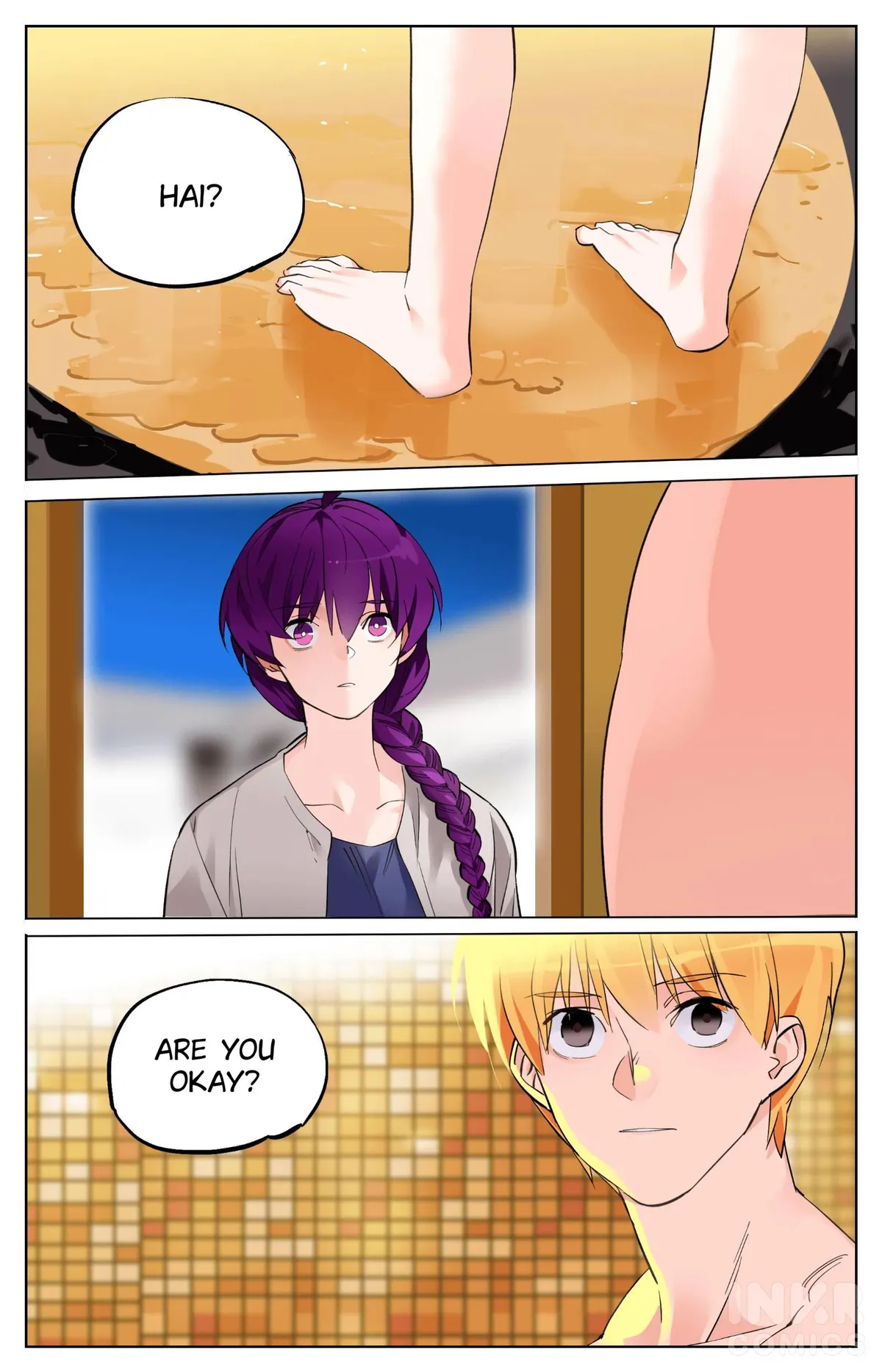 Azure 50 Meters Chapter 22 page 24 - 