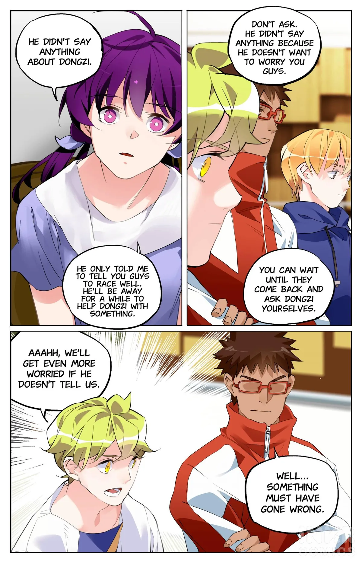Azure 50 Meters Chapter 22 page 5 - 
