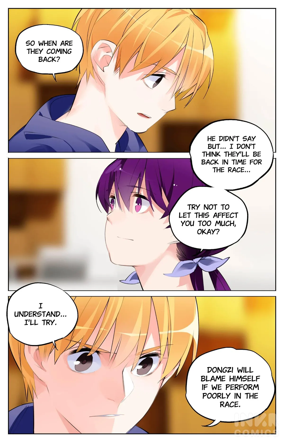 Azure 50 Meters Chapter 22 page 6 - 