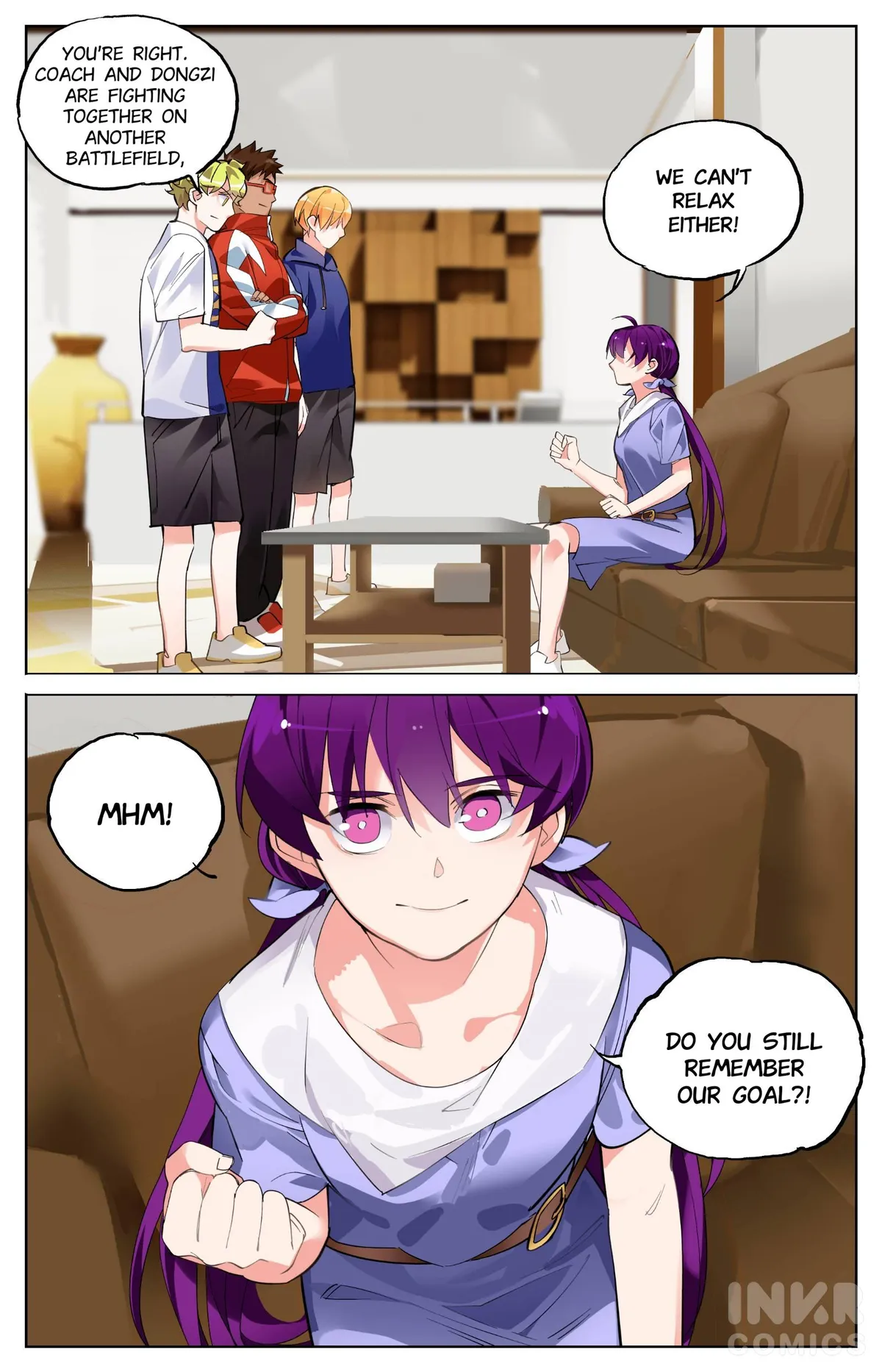 Azure 50 Meters Chapter 22 page 7 - 