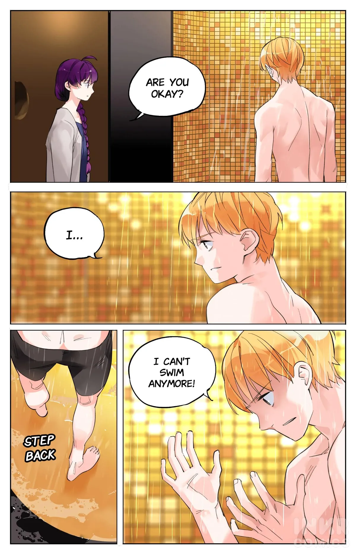 Azure 50 Meters Chapter 23 page 2 - 
